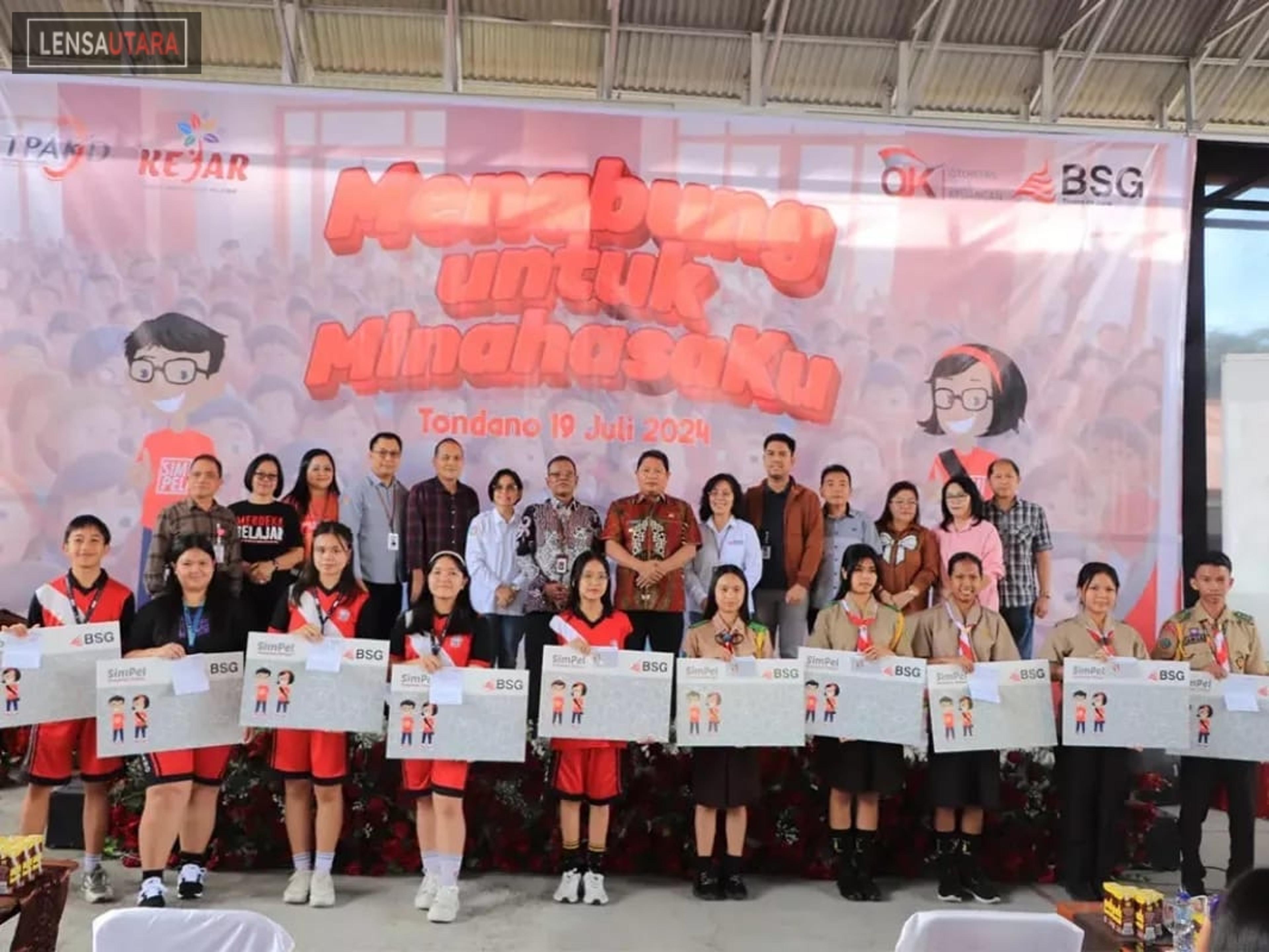 Peringati Hari Indonesia Menabung, BSG Gelar “Menabung untuk Minahasaku”