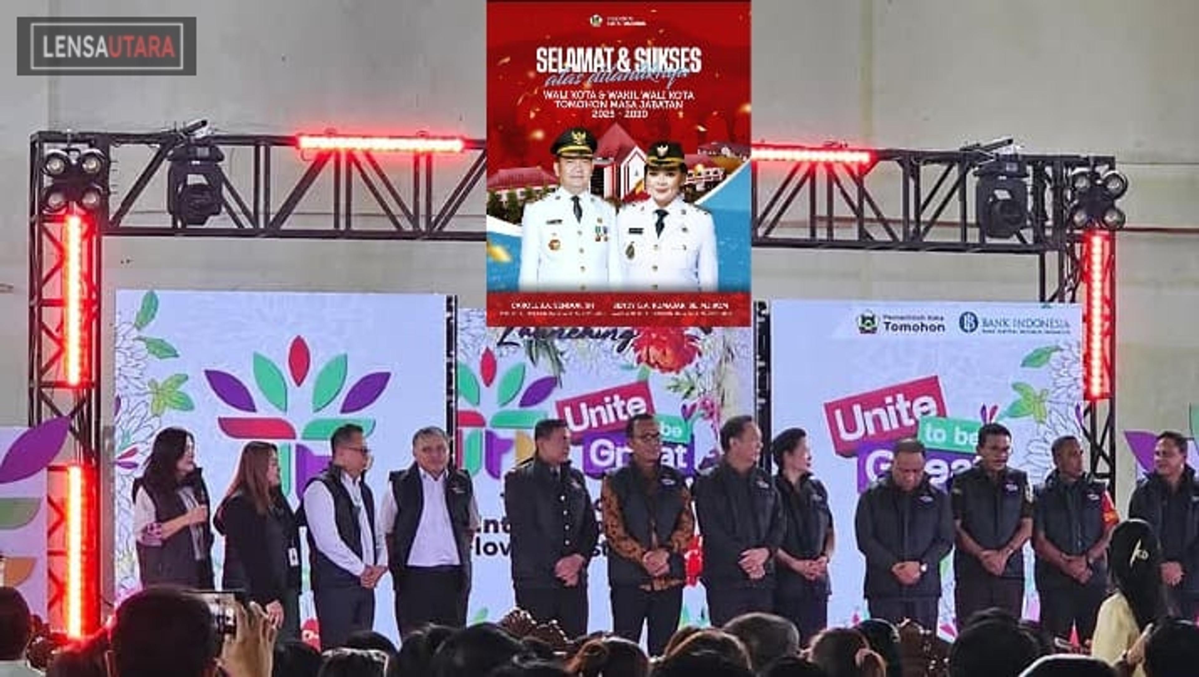Walikota Tomohon: Hasil Kerja Keras Semua Pihak, TIFF 2025 Kembali Masuk Event Unggulan KEN
