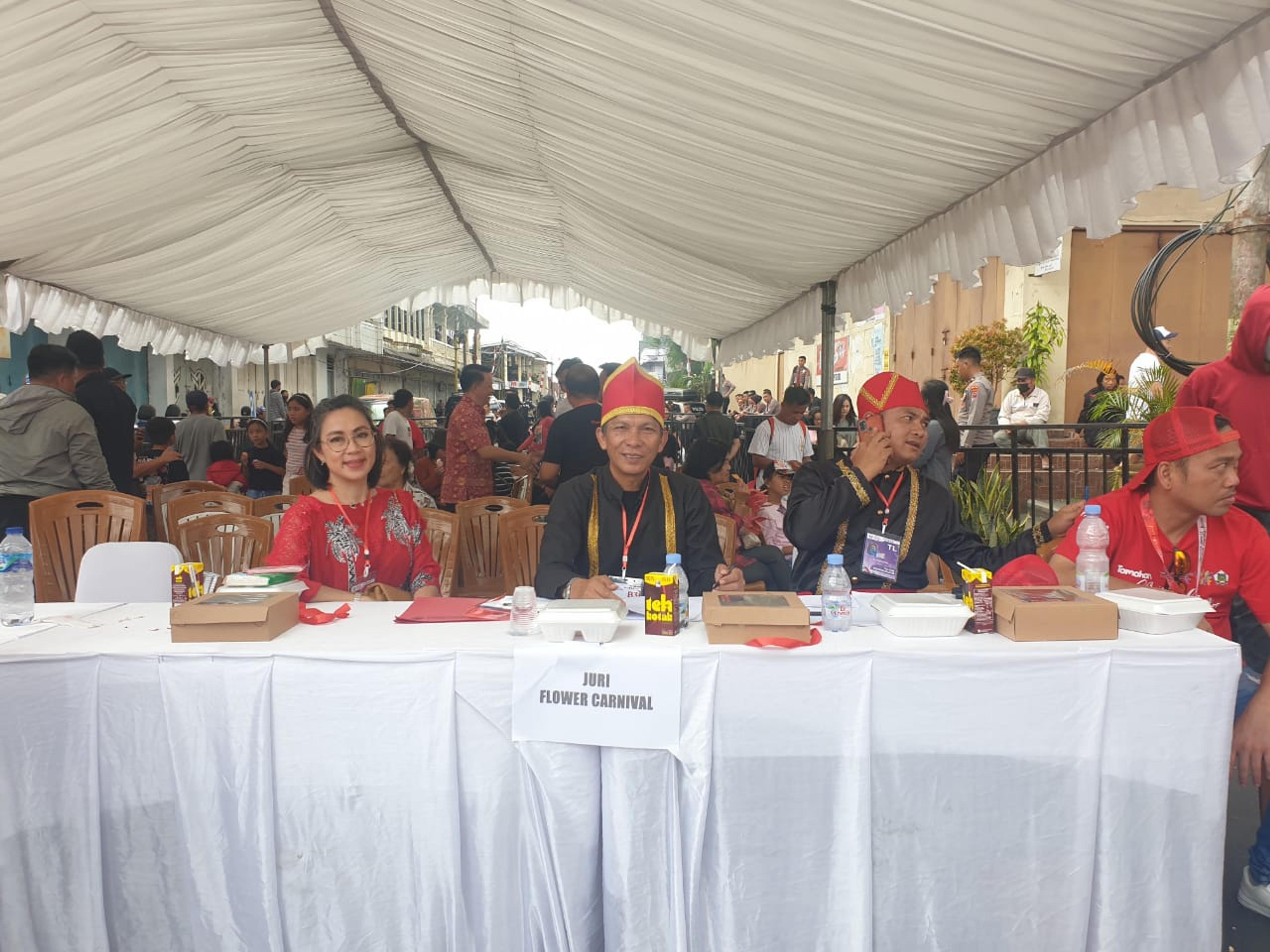 Tim Juri Parade Bunga dan Fashion Carnival TIFF Jamin Hasil Pemenang Obyektif