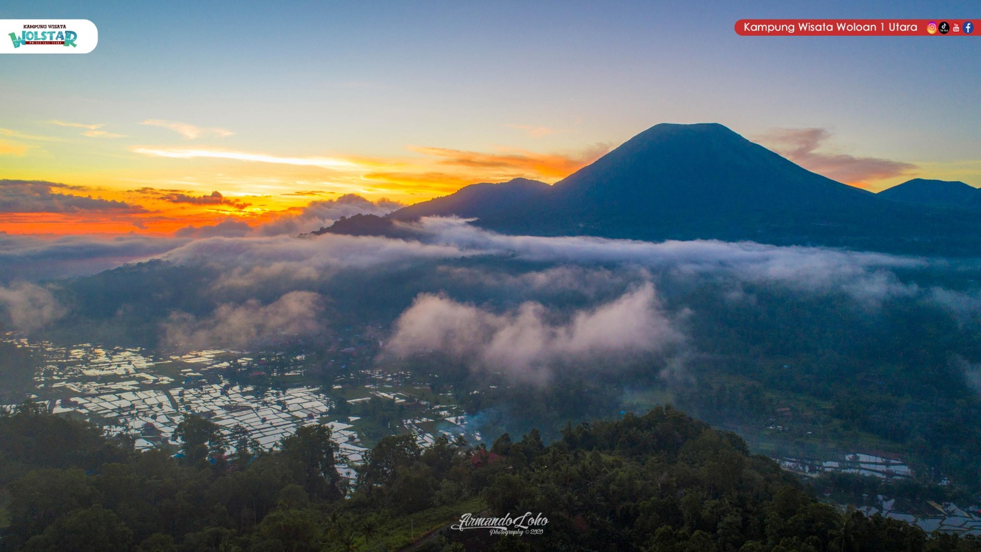 SEJARAH DAN POTENSI WISATA WOLOAN 1 UTARA