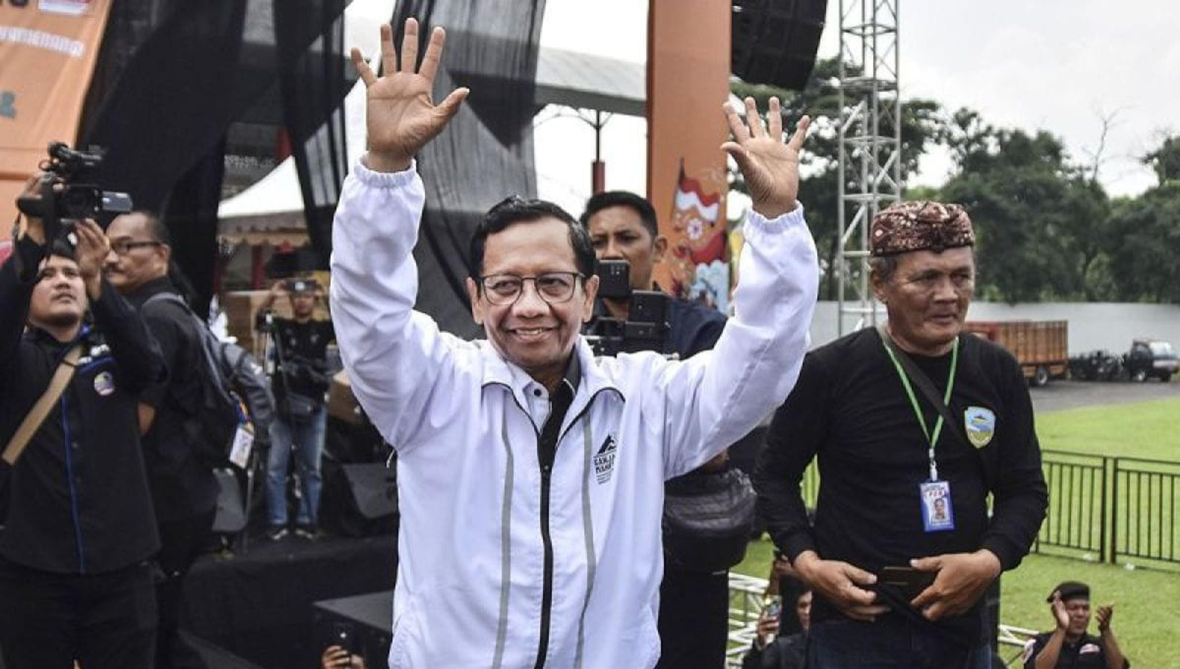 Mundur dari Menko Polhukam, Mahfud: Saya Akan Serahkan Langsung Surat ke Jokowi