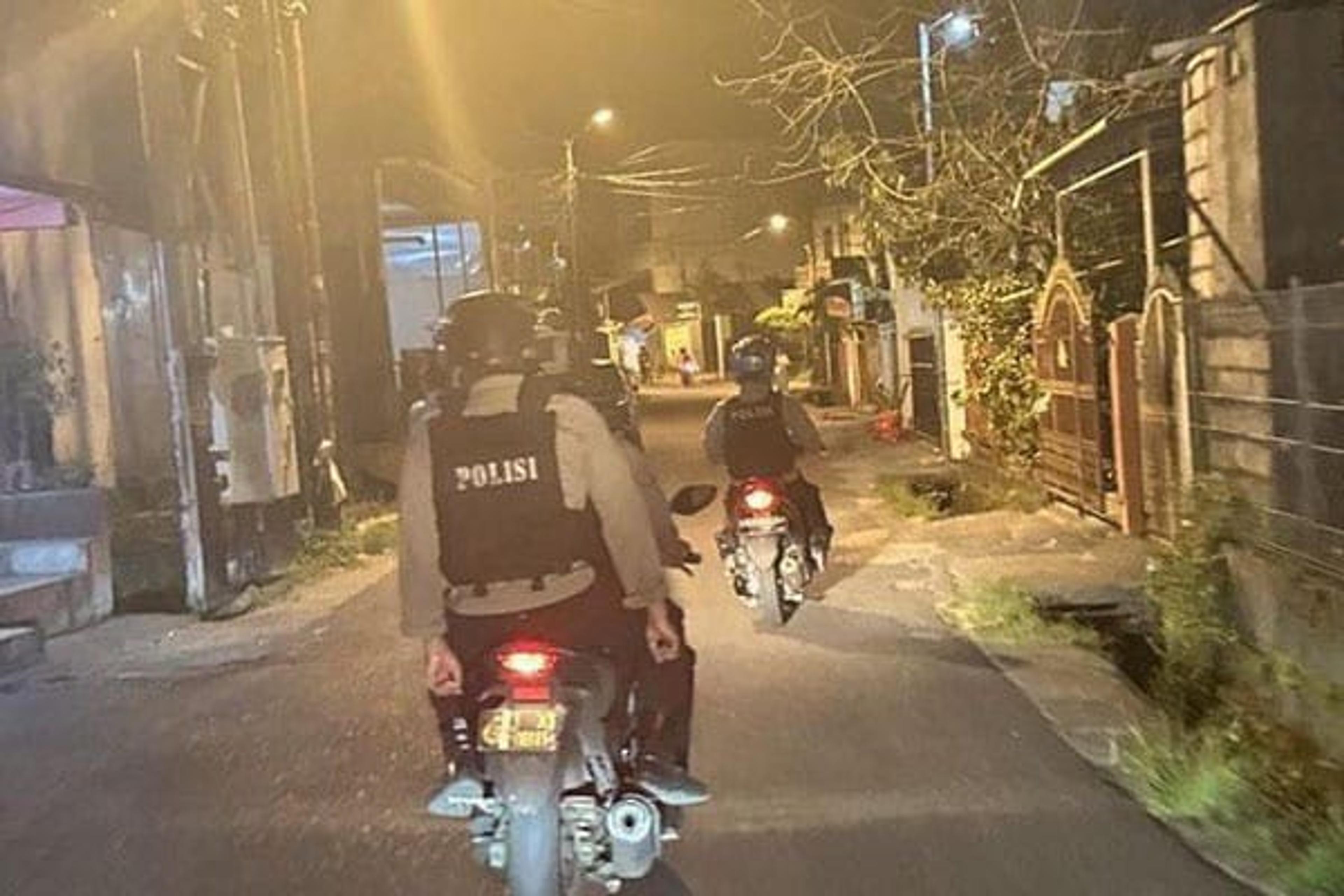 Polresta Manado Gelar Patroli Presisi, Beri Rasa Aman bagi Warga