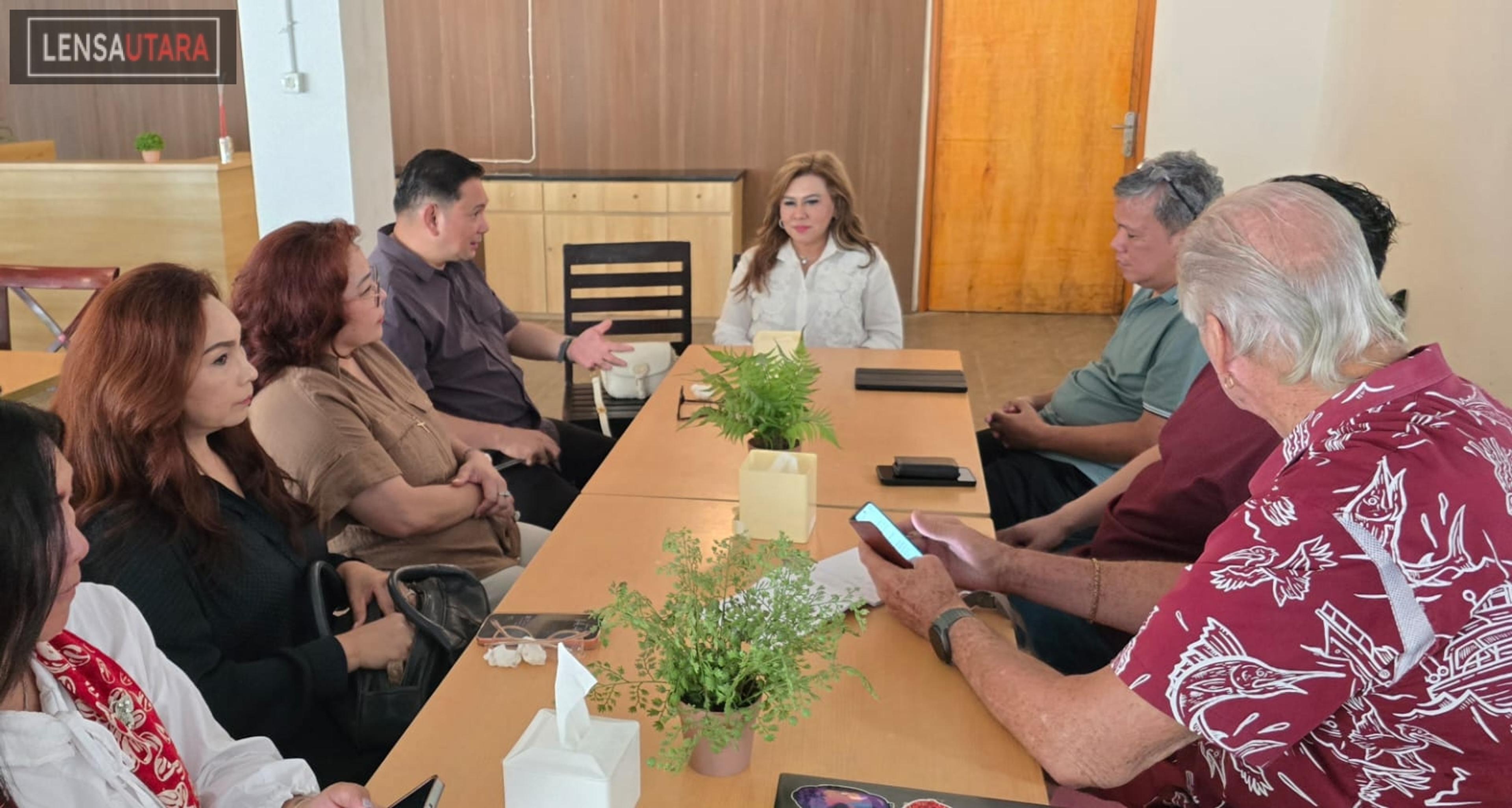 Levita Supit: TIFF 2026 Libatkan Asosiasi Pariwisata dan Swasta untuk Perkuat Daya Tarik Tomohon