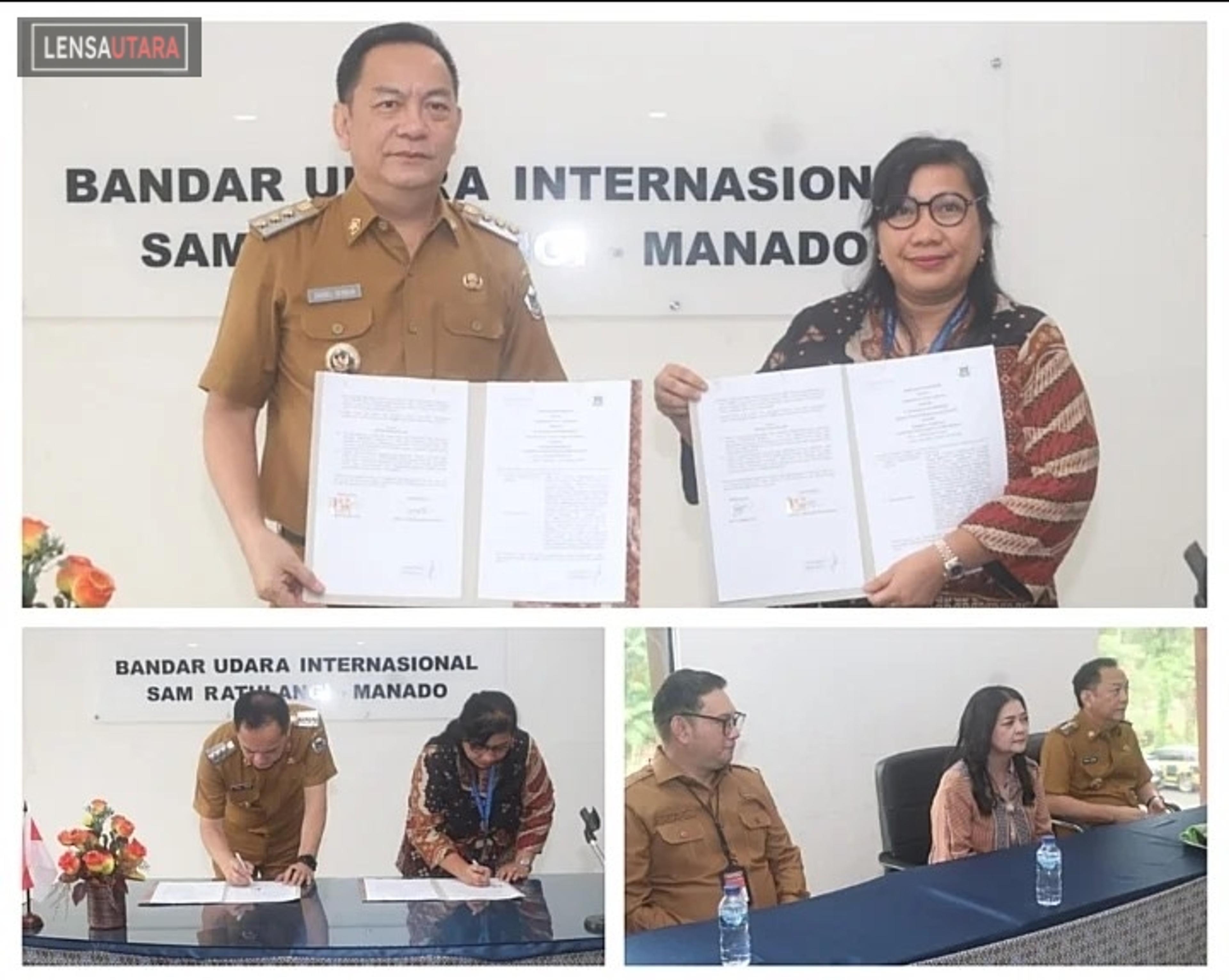 Bandara Sam Ratulangi akan Promosikan Pariwisata Tomohon