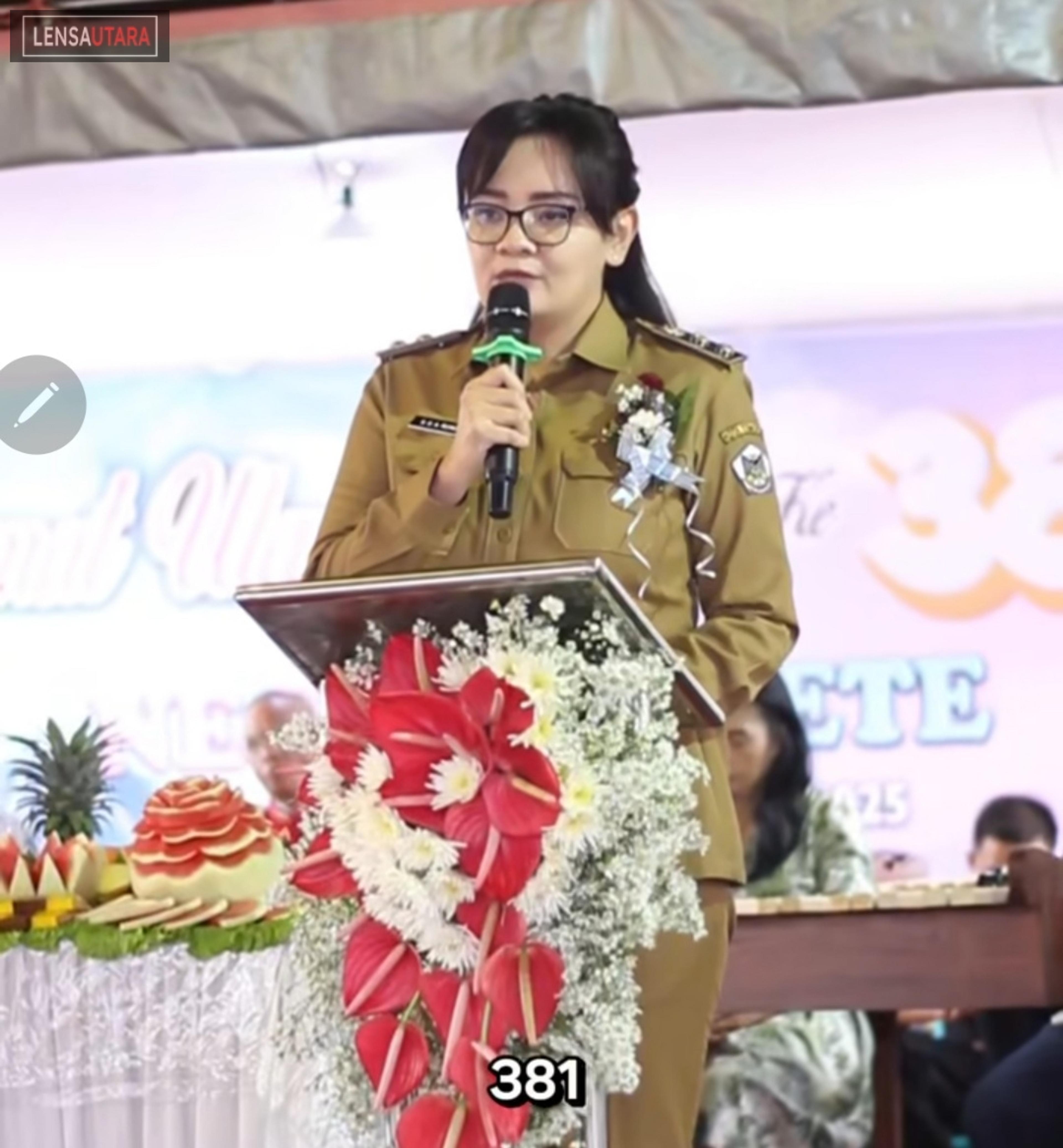 Negeri Talete Rayakan HUT ke-381, Wawali Tomohon Apresiasi Semangat Persatuan dan Kebersamaan Warga
