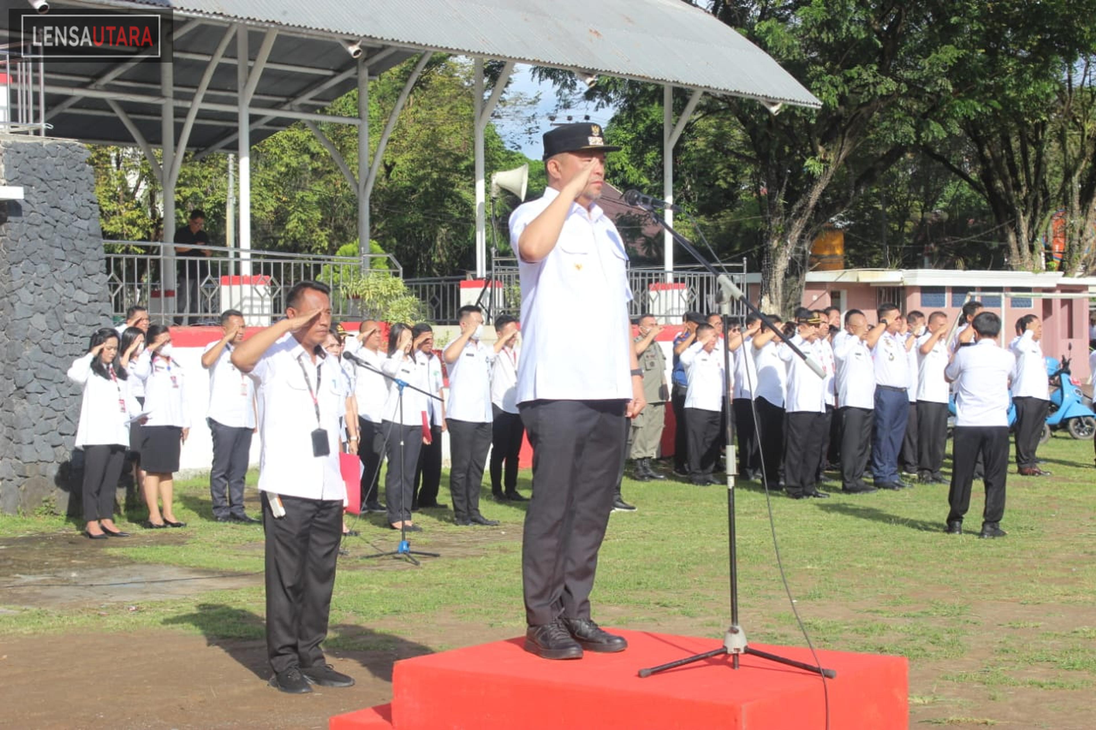 Pimpin Apel Perdana, Sualang: Segera Susun Dan Tetapkan Perjanjian Kerja 2023