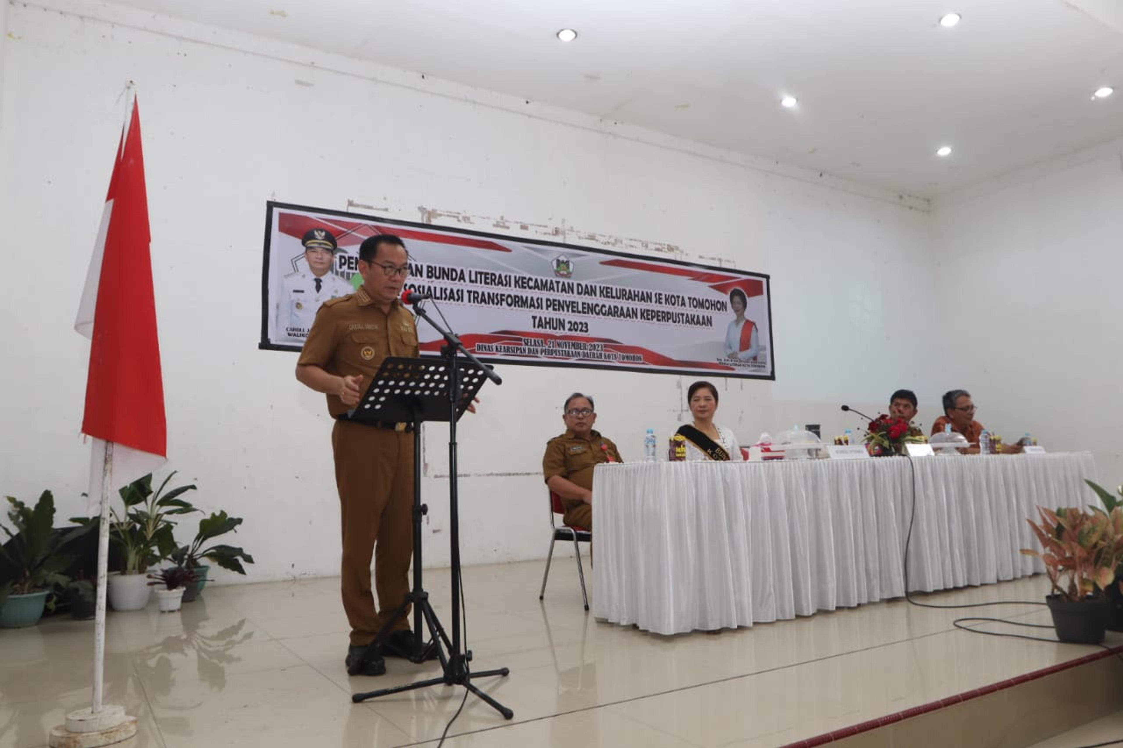 Bunda Literasi Dihimbau Tingkatkan Budaya Gemar Membaca