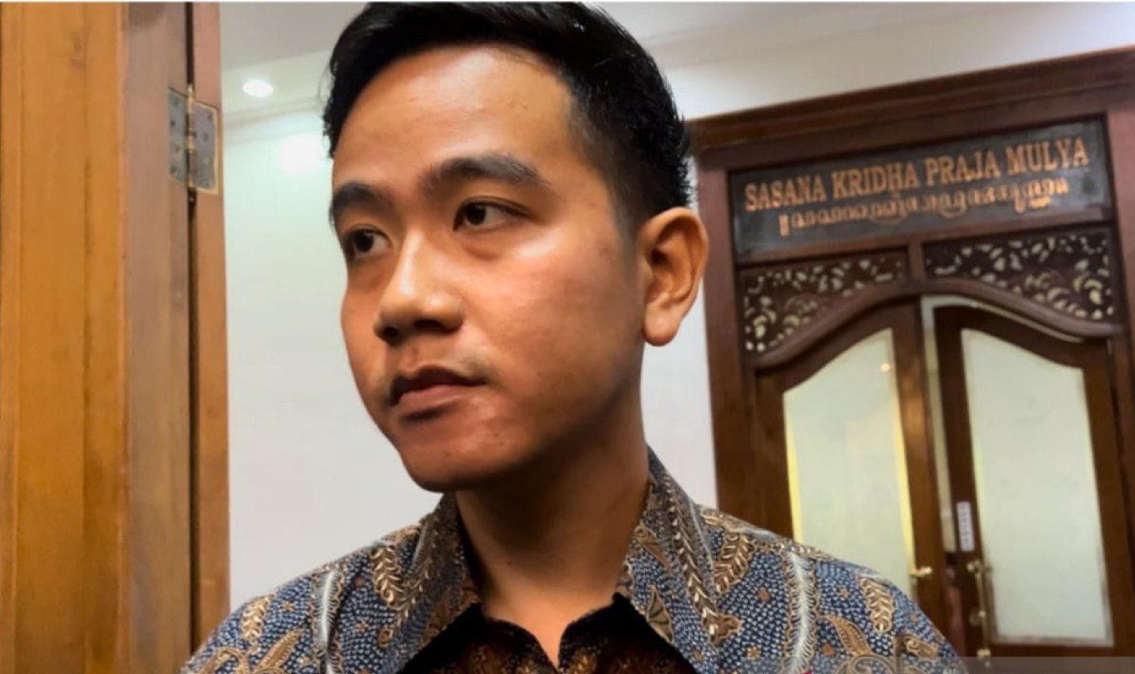 MK Tolak Batas Usia Capres-cawapres, Gibran: ‘Beres Tho’