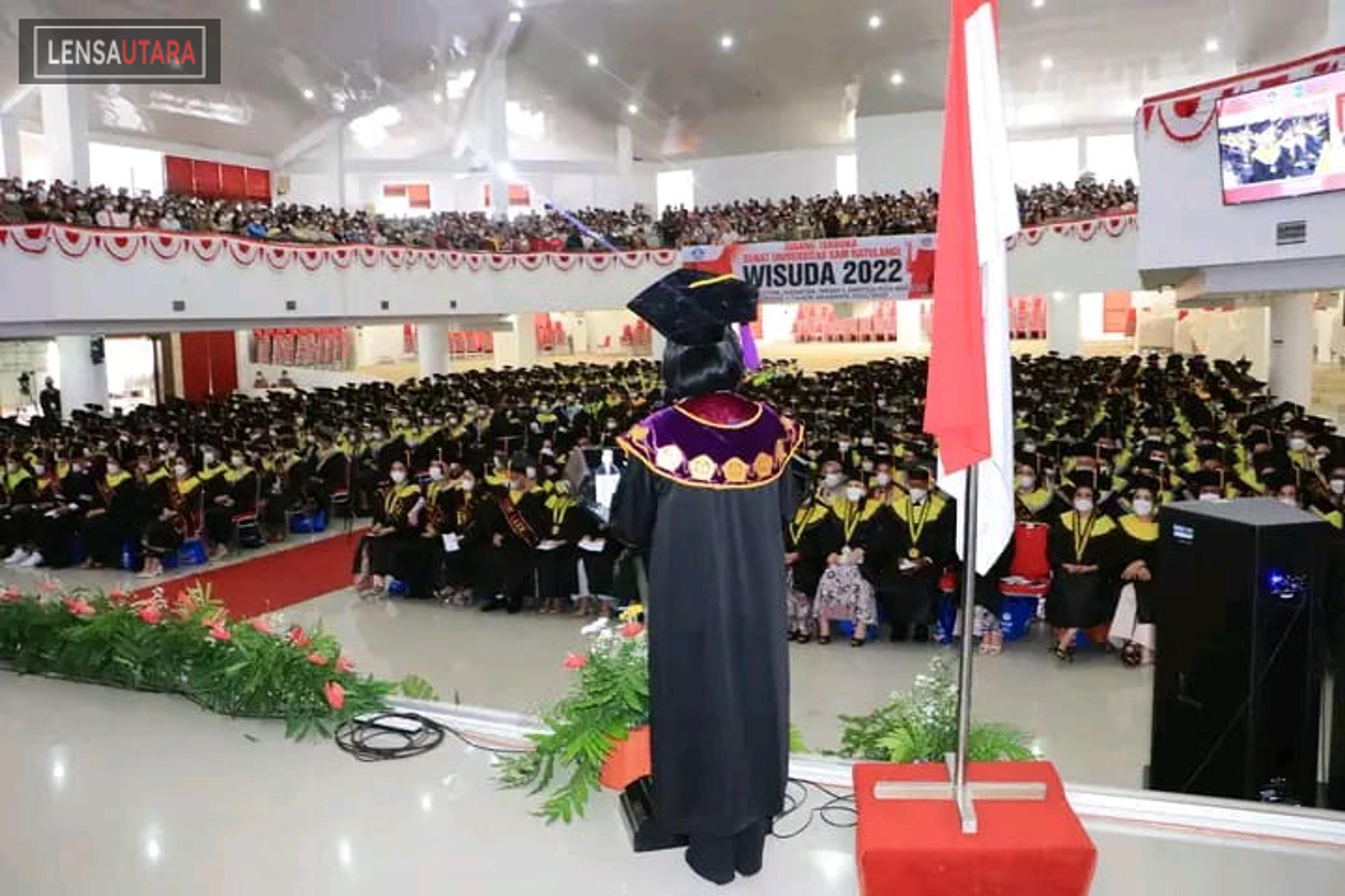 Wisuda UNSRAT Periode II TA 2022-2023, Ellen Kumaat: Ini Wisuda Terakhir Saya Sebagai Rektor