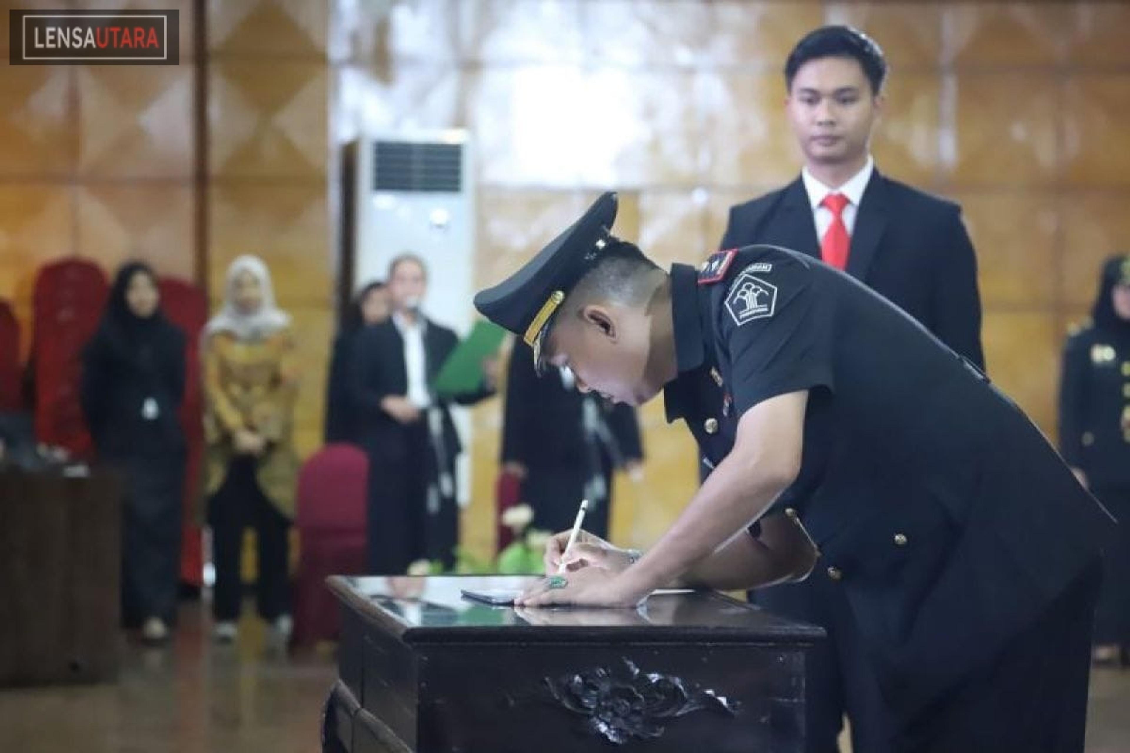 James Alexander Kaihatu Jabat Kepala Balai Diklat Hukum dan HAM Sulawesi Utara