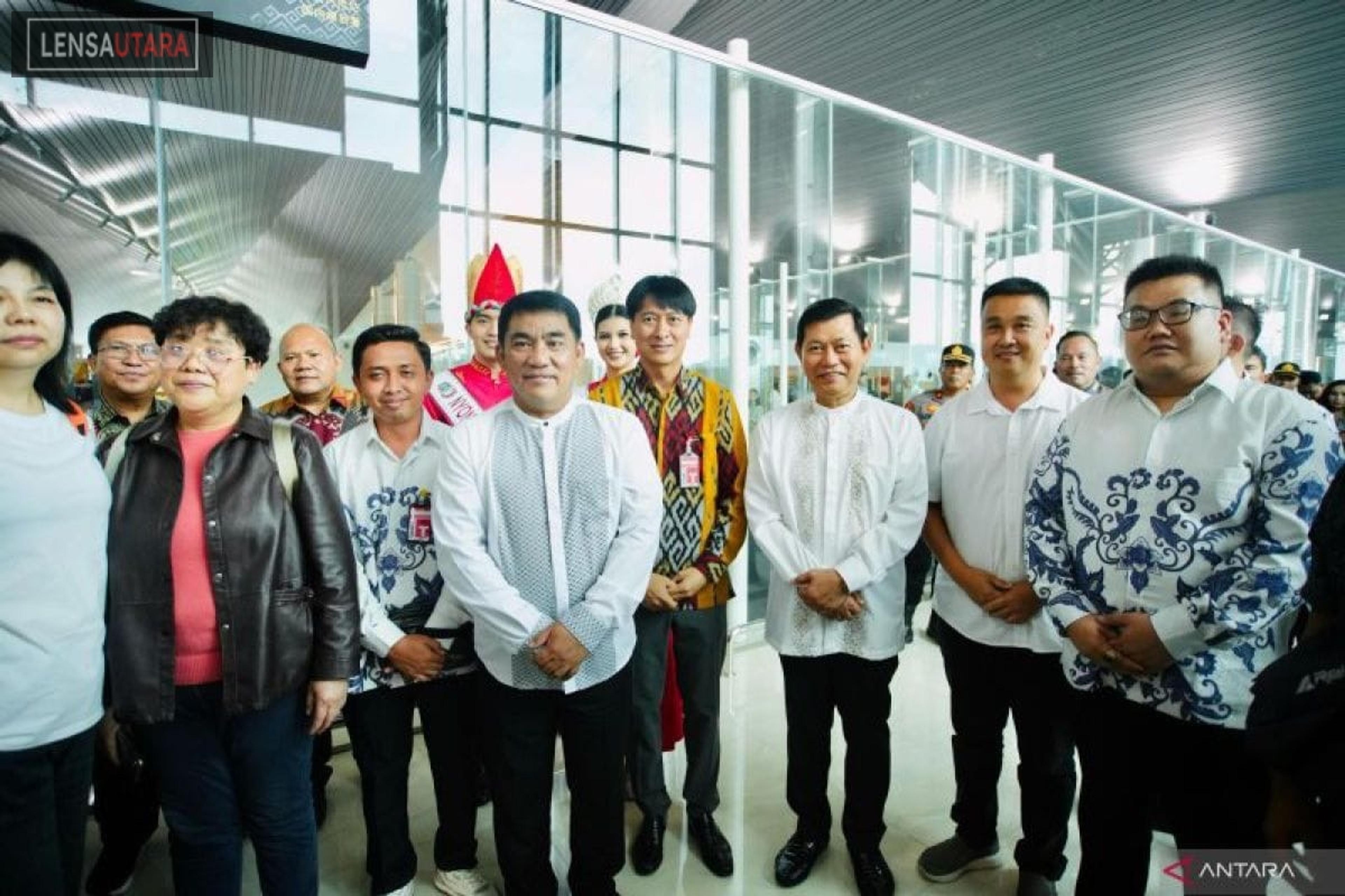 Pemprov Terus Dorong Peningkatan Jumlah Wisman di Sulut