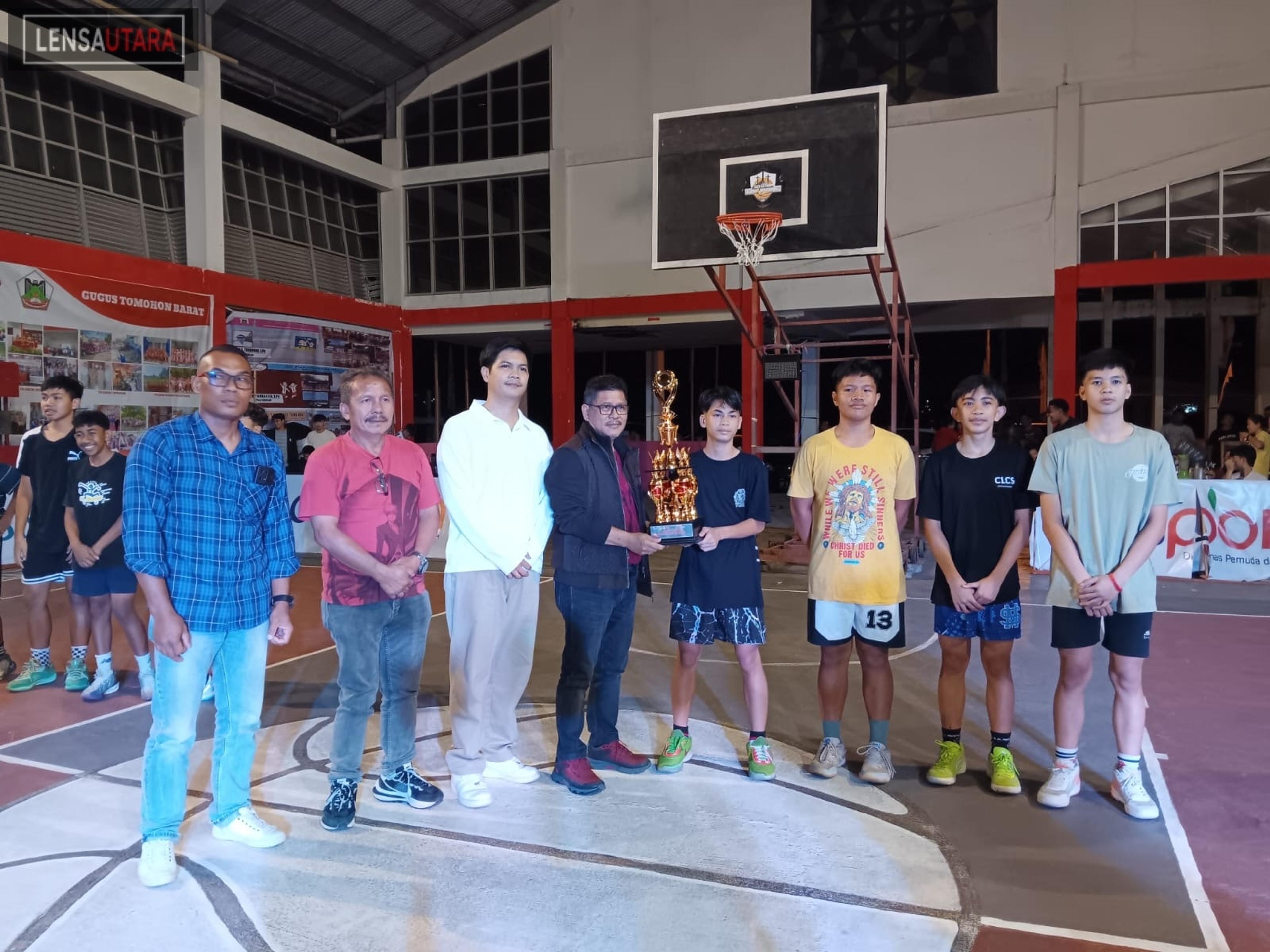 Kejuaraan Bola Basket Walikota Tomohon Cup 2024 Resmi Ditutup Pjs Walikota