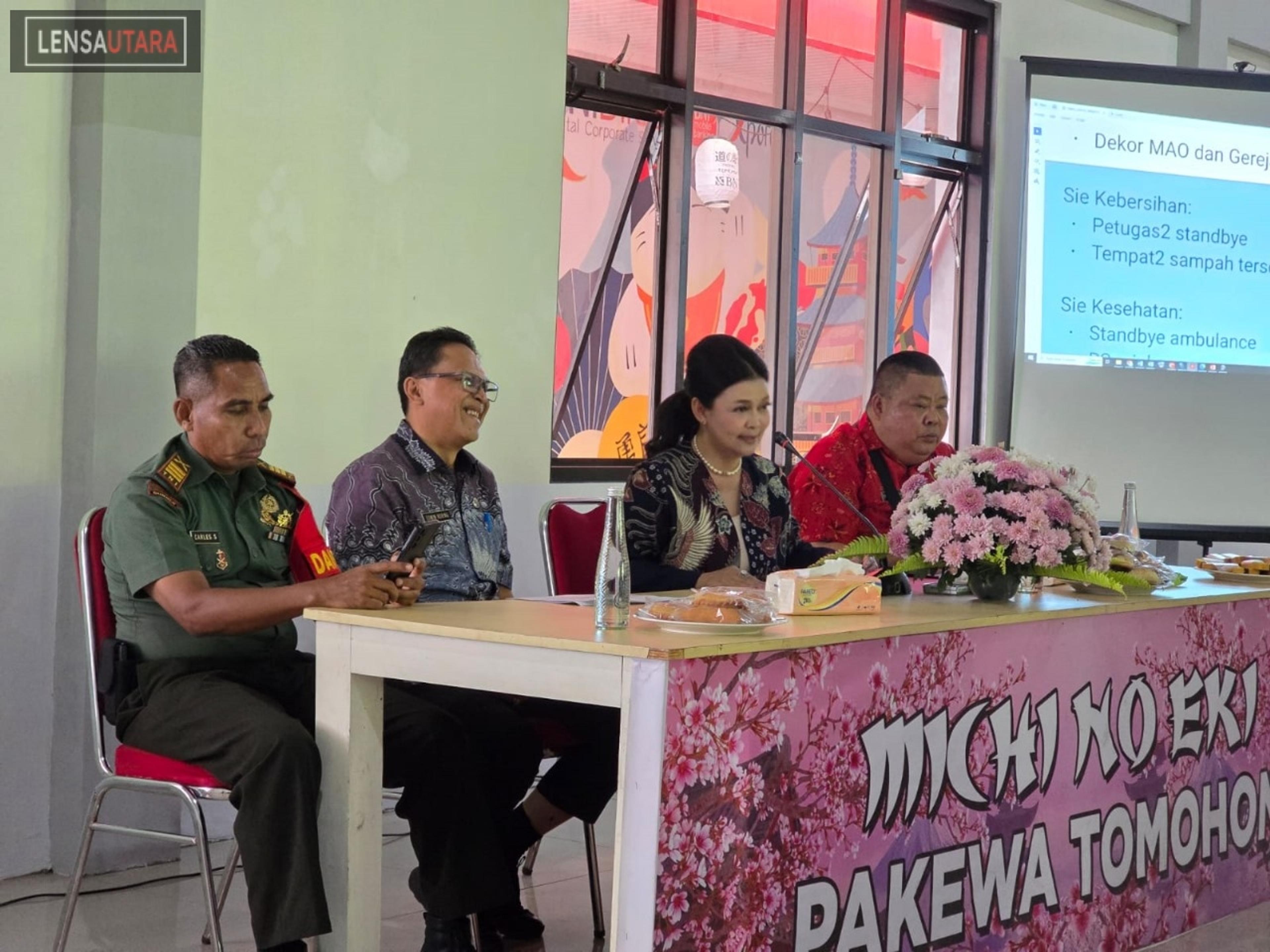 Rapat Perdana TIFF 2025, Panitia TIFF Diminta Laporkan Bila ada Kendala