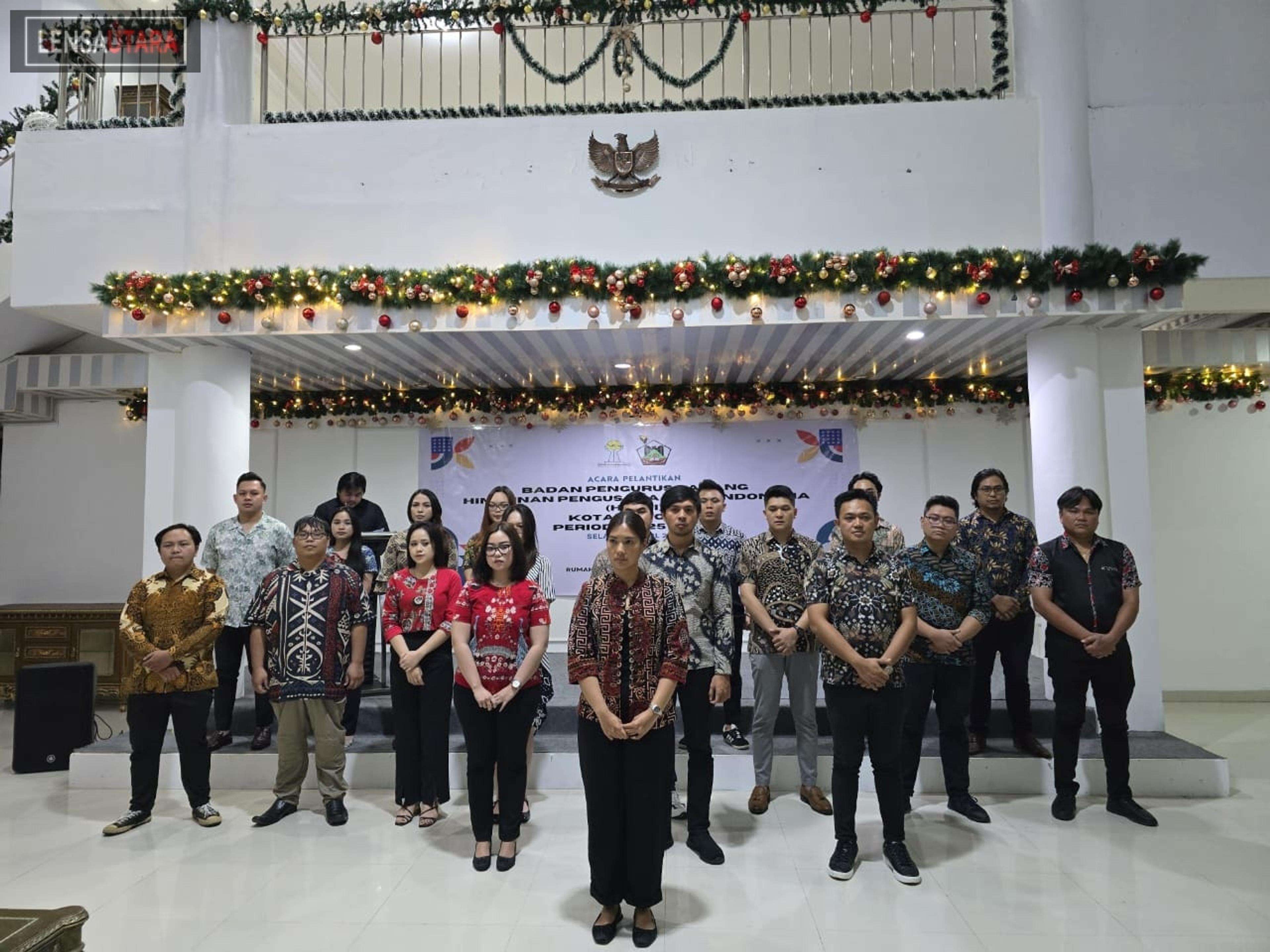 Karen Senduk Pimpin HIPMI Kota Tomohon Periode 2025–2028