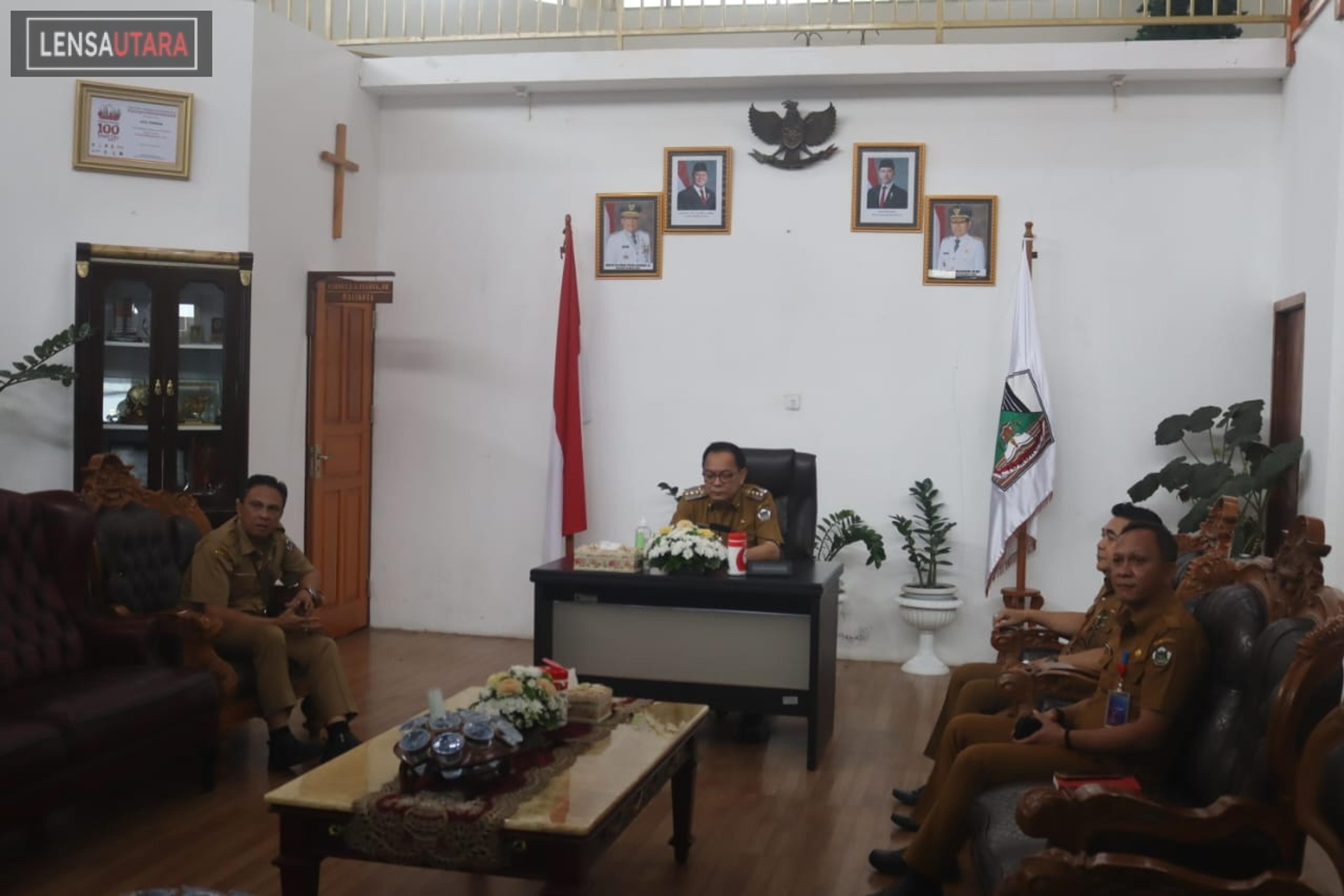 Tomohon Tunjukkan Kesiapan Hadapi Pemeriksaan Keuangan 2024