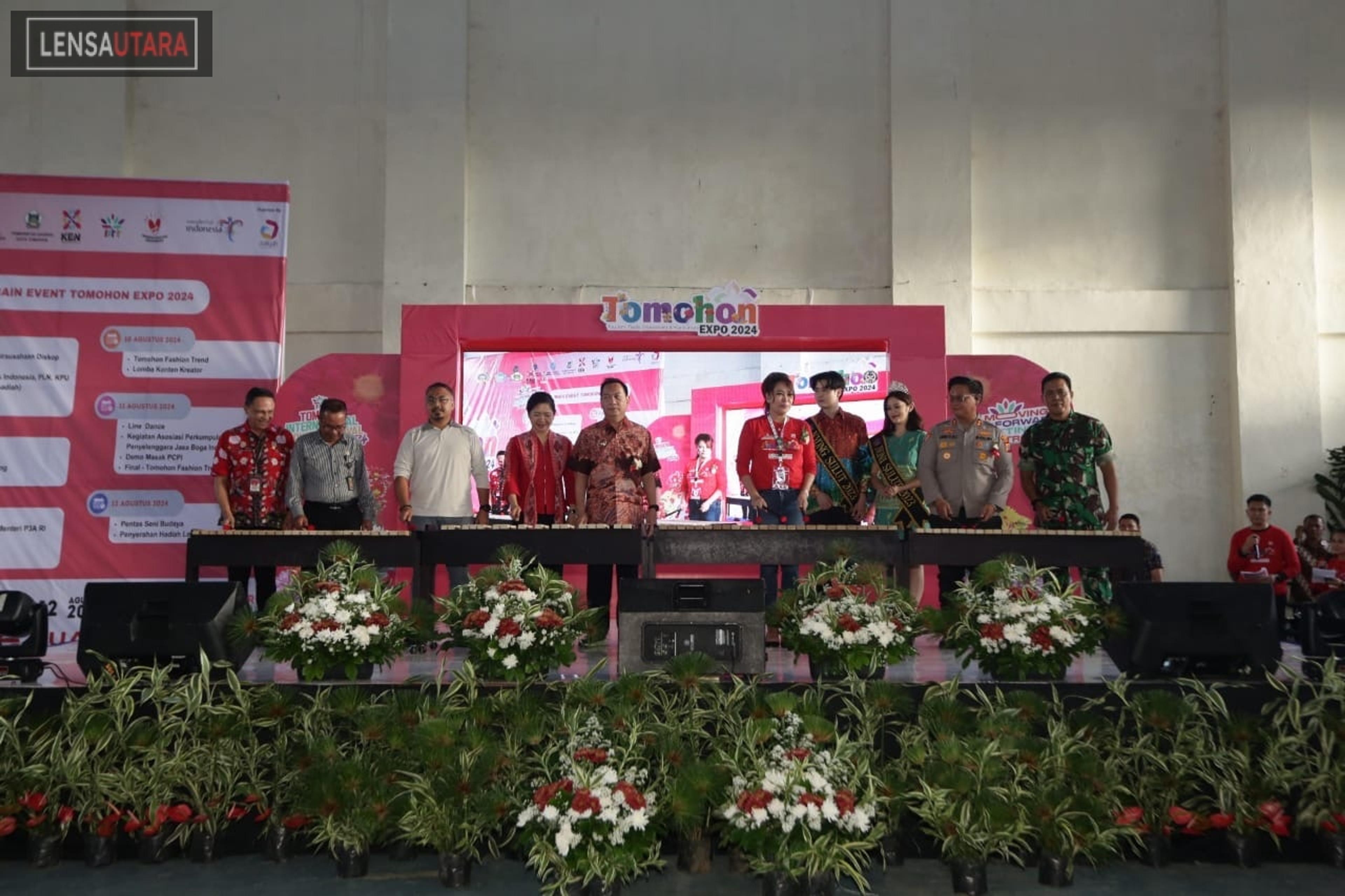 Ditandai Dengan Pemukulan Musik Kolintang, TIFF 2024 Resmi Dibuka