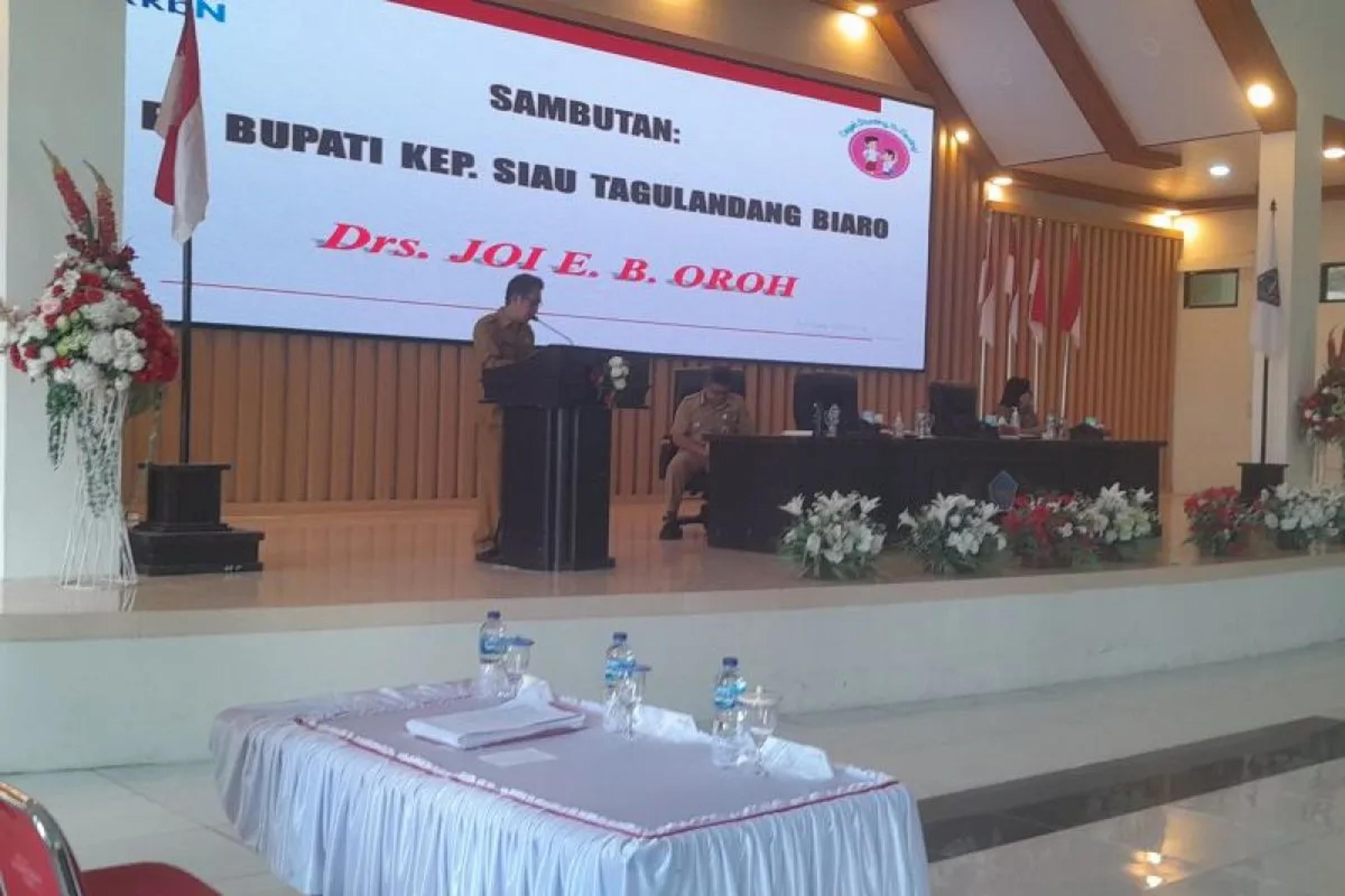 Penjabat Bupati Sitaro Imbau Ciptakan Lingkungan Kondusif di Tahun Politik