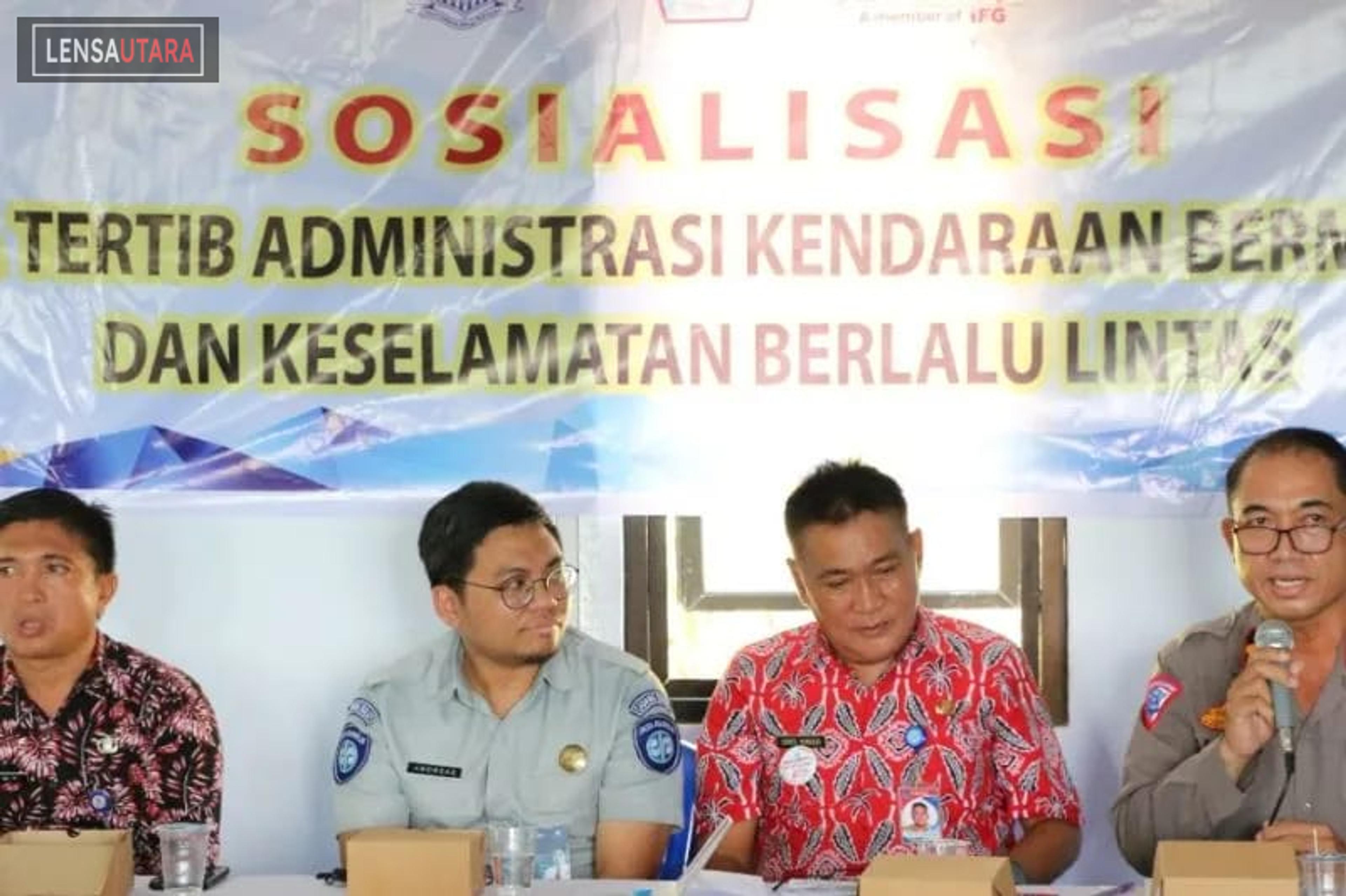 Jamin Korban Kecelakaan, Jasa Raharja Promosikan Aplikasi JRku di Manado
