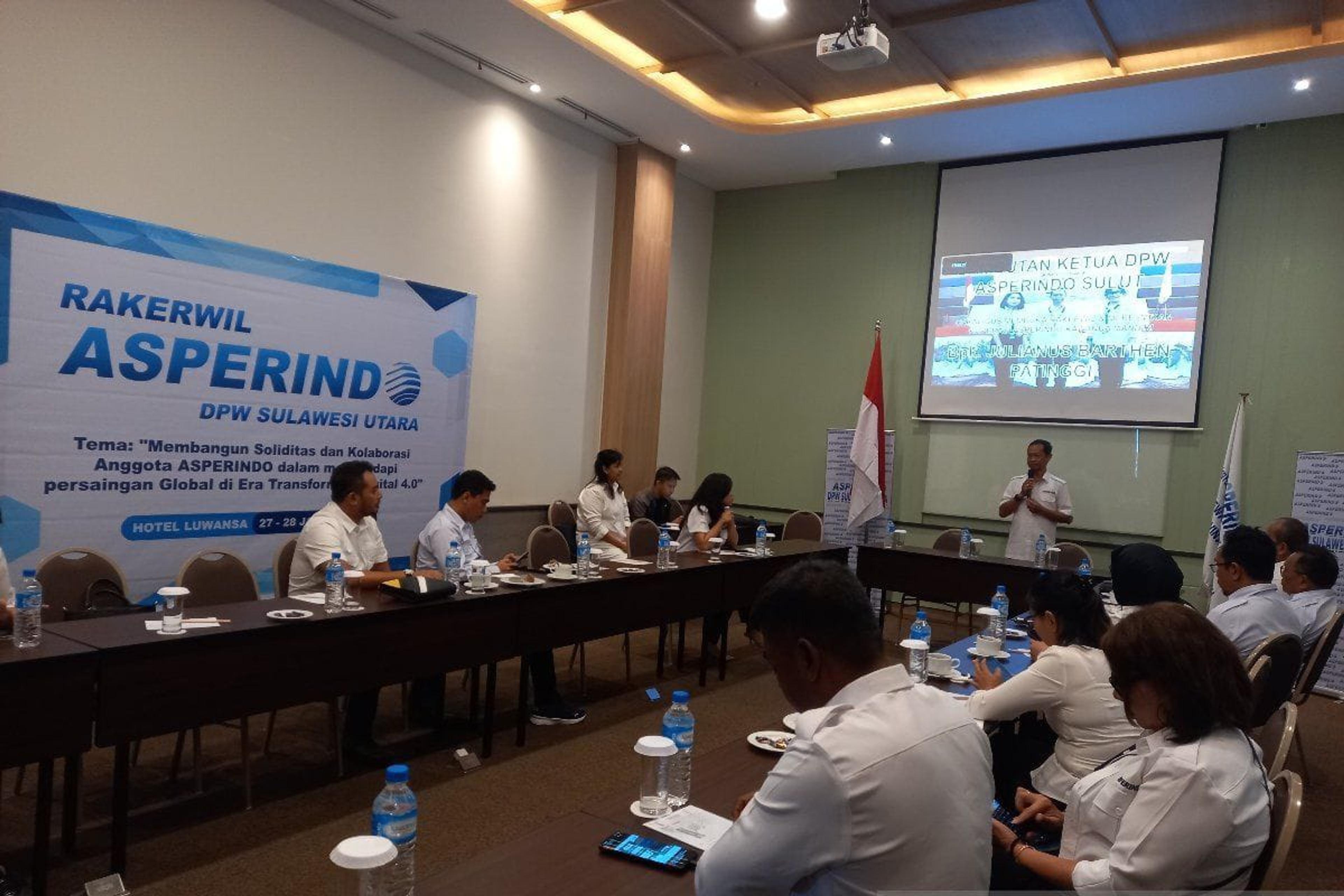 Asperindo Siap Hadapi Transformasi Digital 4.0 di Sulut