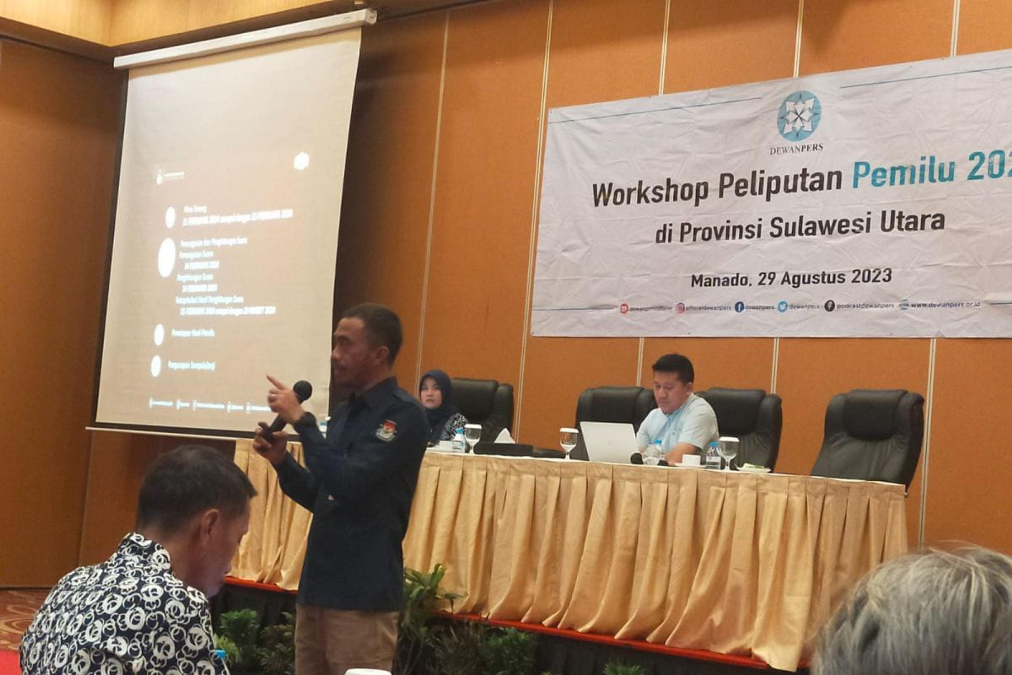 Pemilih Generasi ‘Z’ dan Milenial di Sulawesi Utara Lebih 50 persen