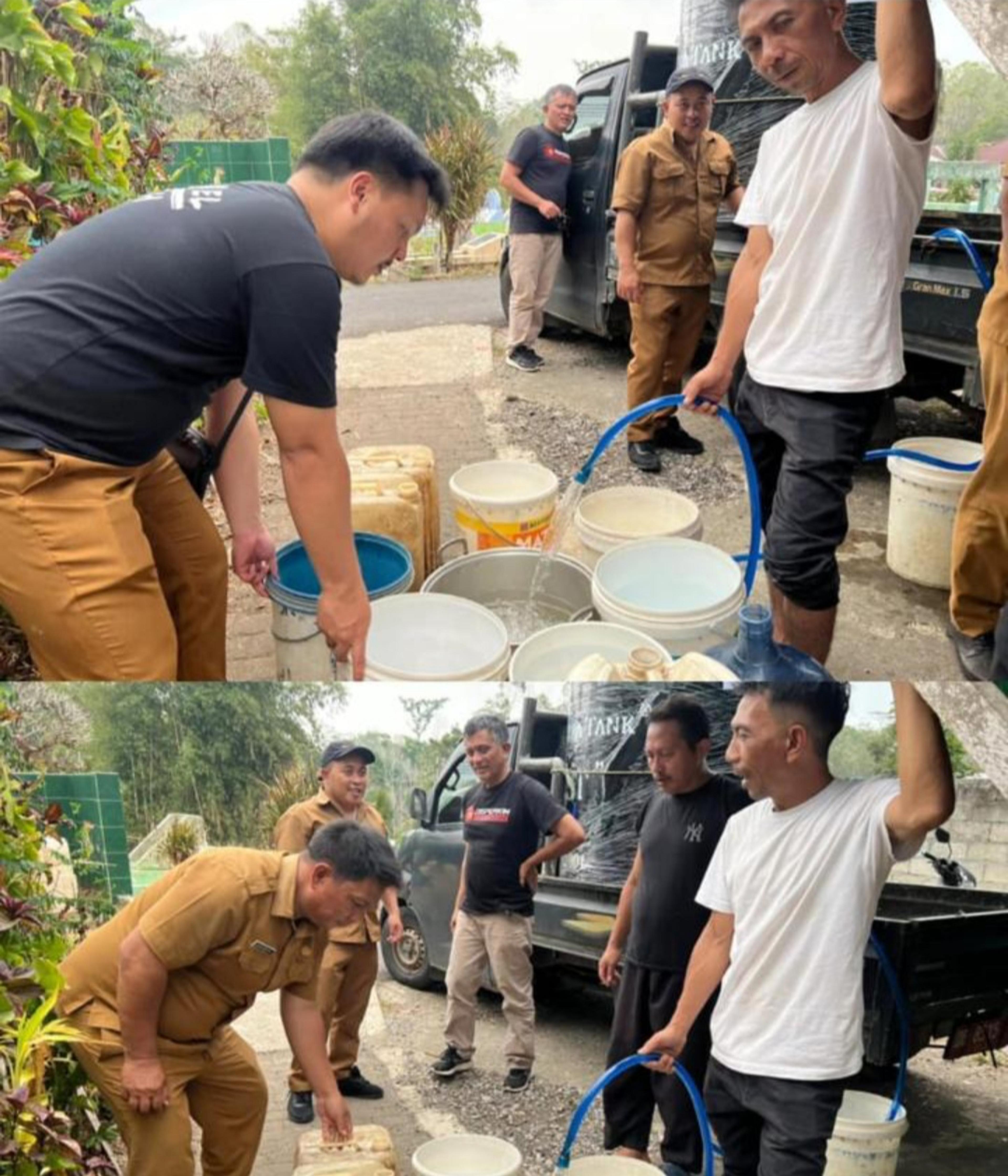 Atasi Kebutuhan Air Bersih di Musim Kemarau, Pemerintah Kota Tomohon Gelar GEMA KASIH