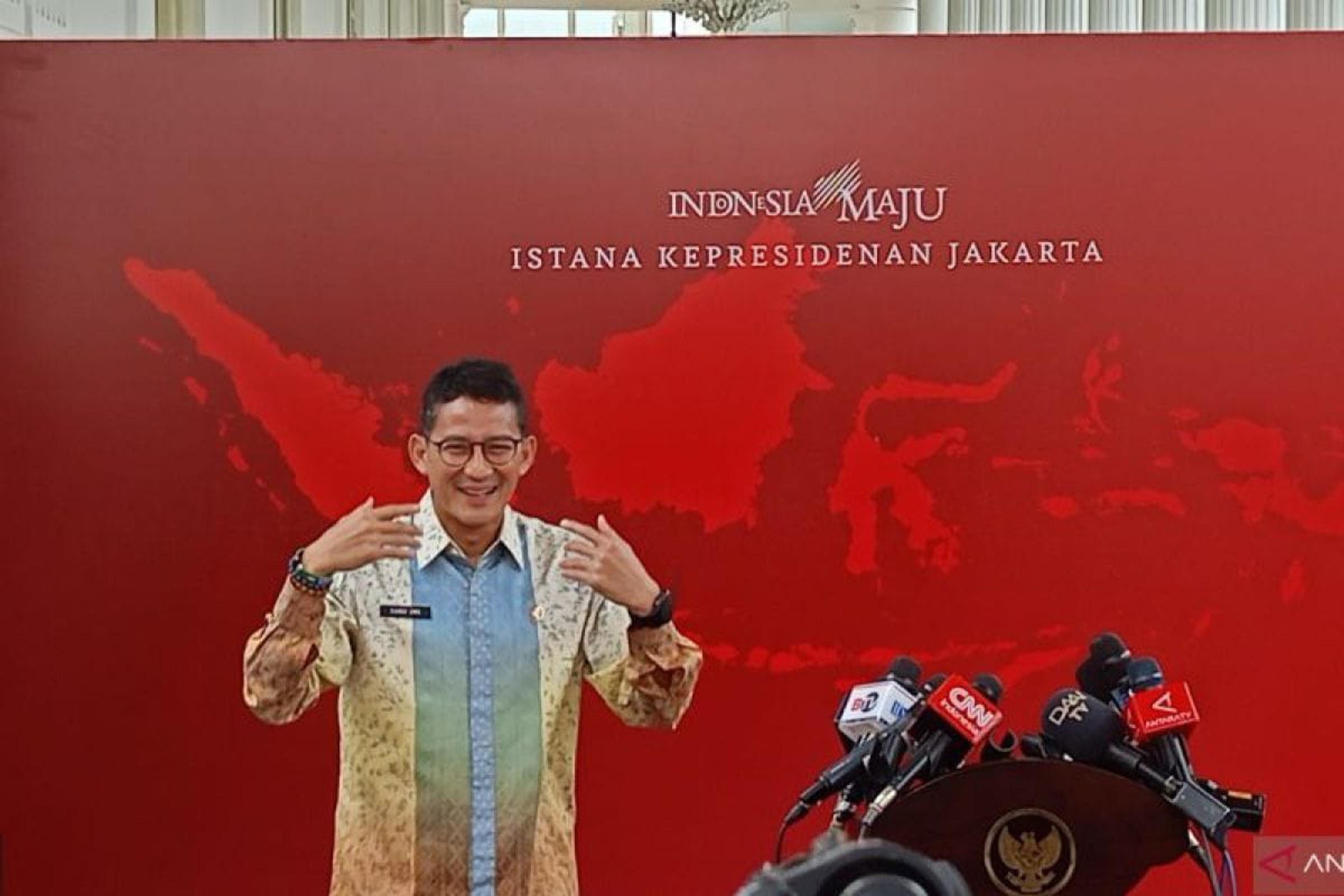 Kemenparekraf Usul 20 Negara Bebas Visa Kunjungan ke Indonesia