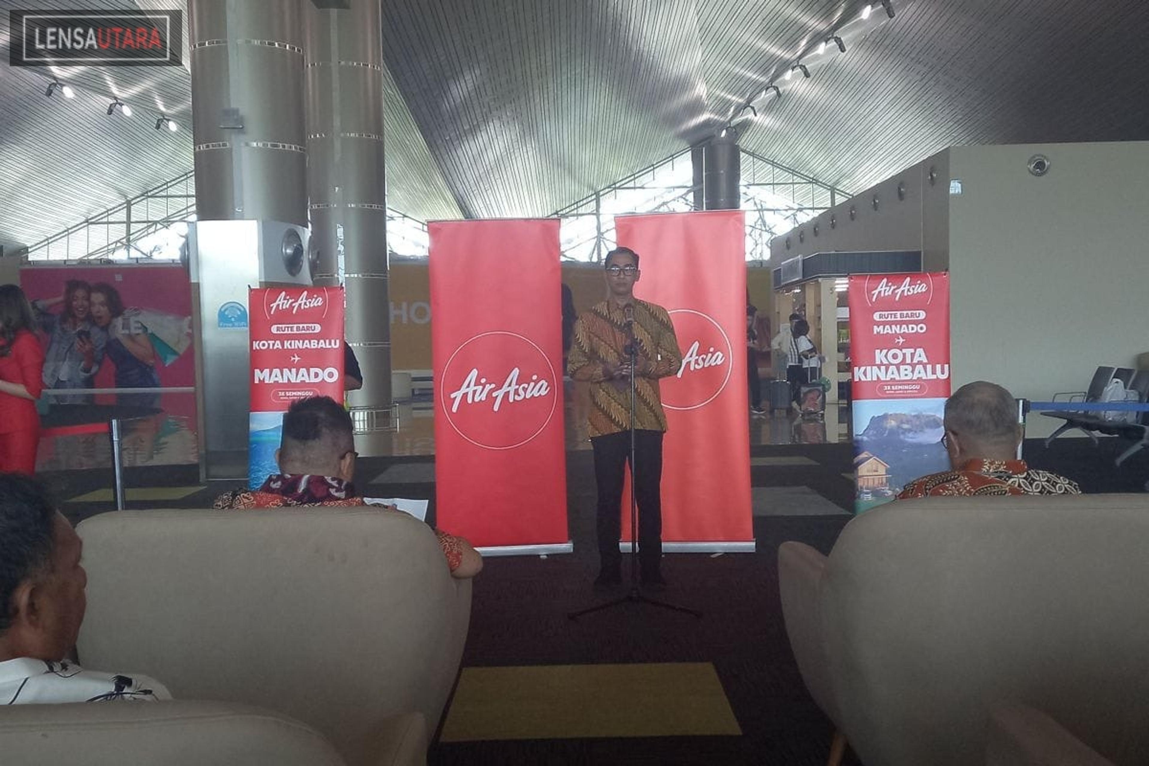 Penerbangan Internasional Dorong Perekonomian Sulut
