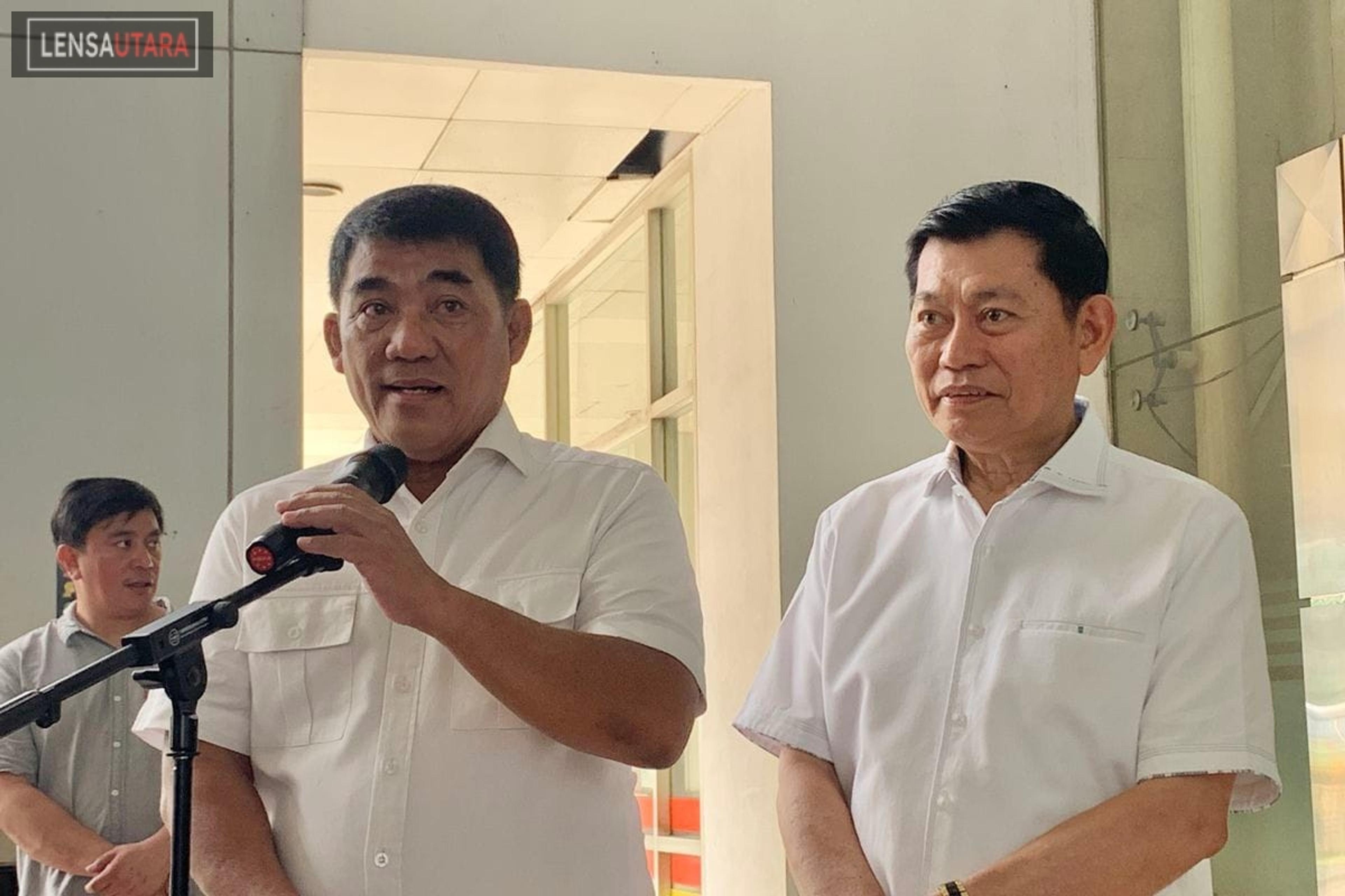 Ikuti Tes Kesehatan di Kemendagri, YSK dan VM Siap ikut Retret di Magelang