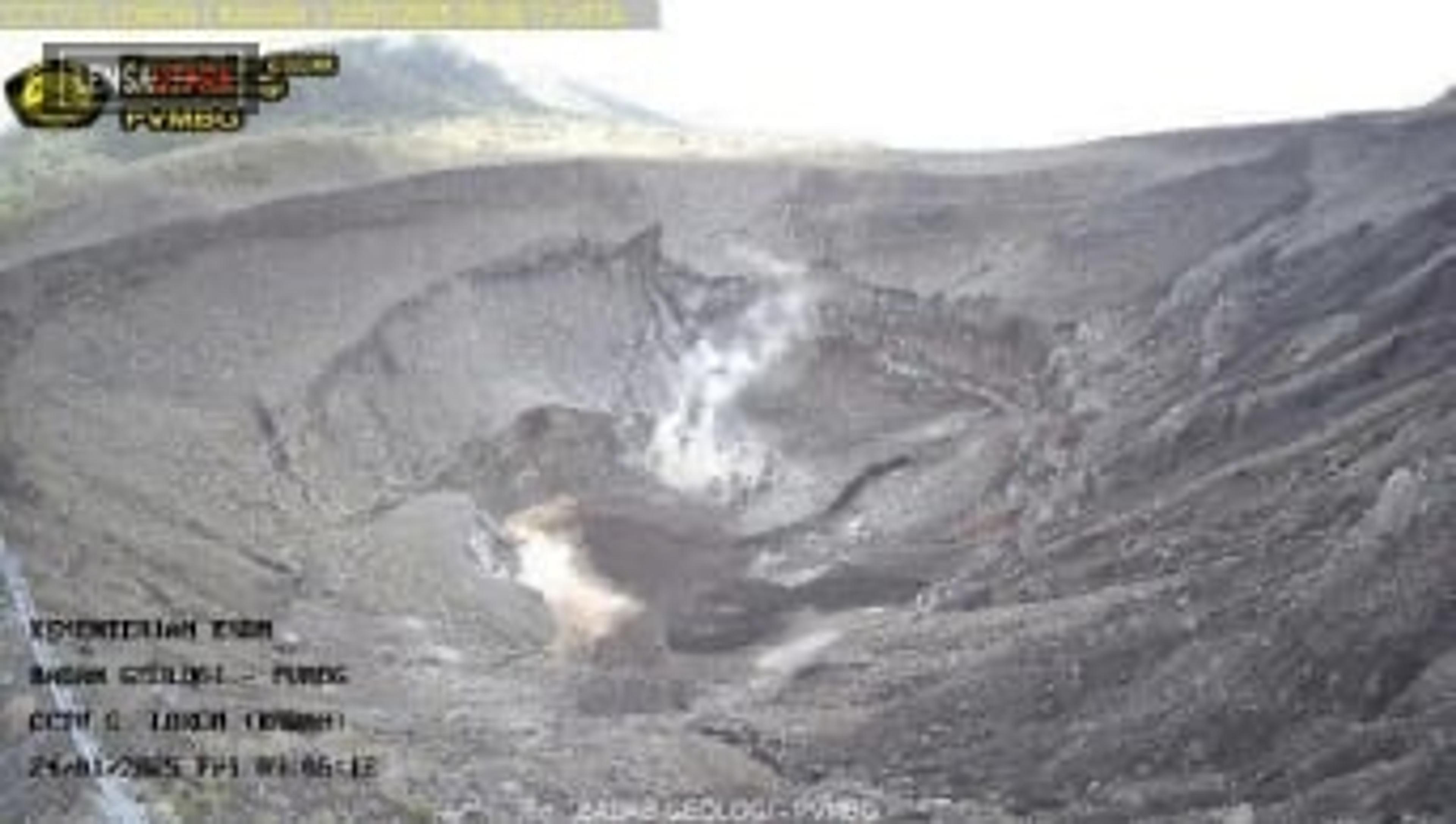 Aktivitas Gunung Lokon Turun dari Level Siaga ke Level Waspada