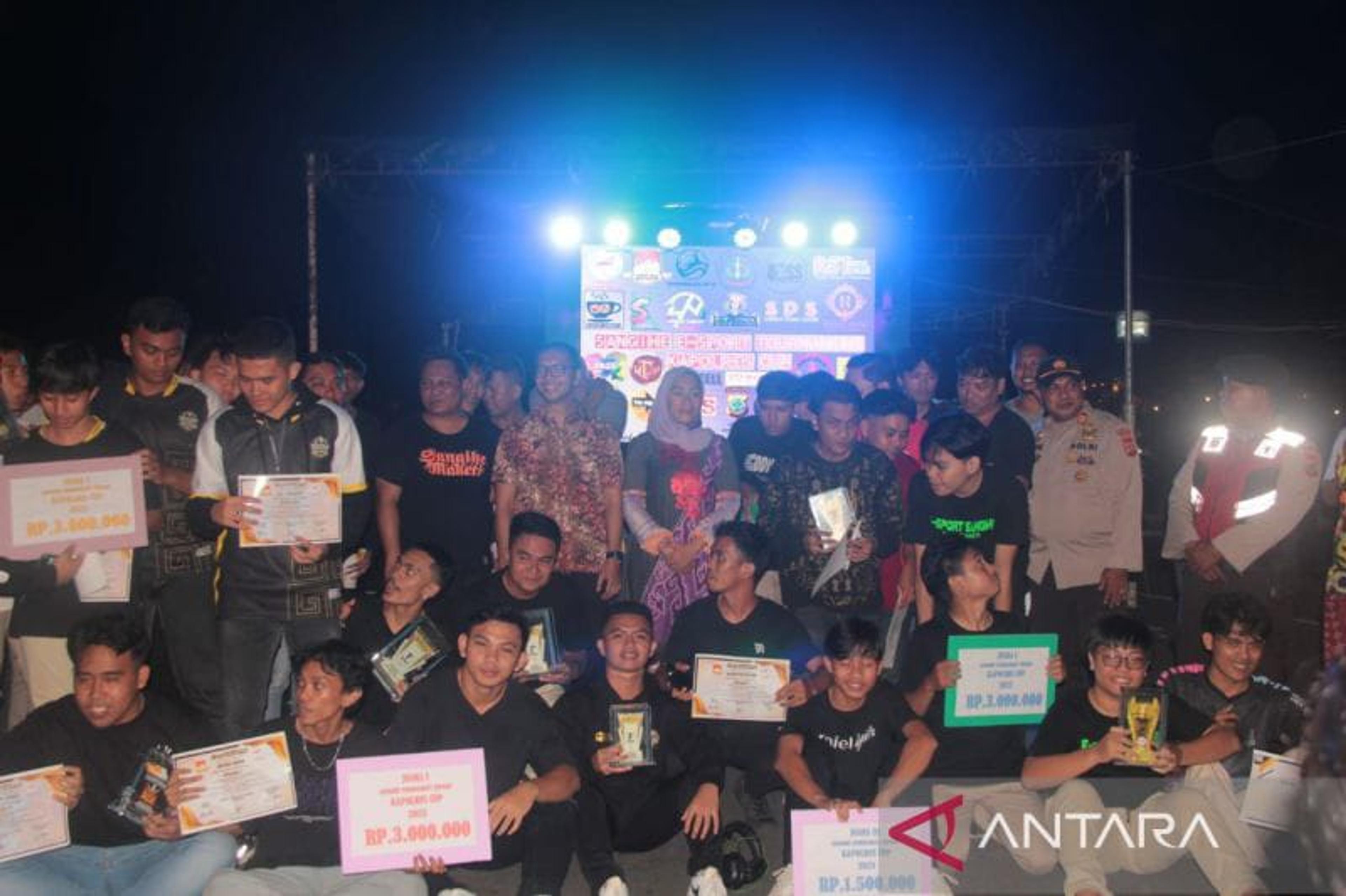 PLN Jaga Keandalan Listrik di Open Tournament E-Sport Kapolres Cup Sangihe