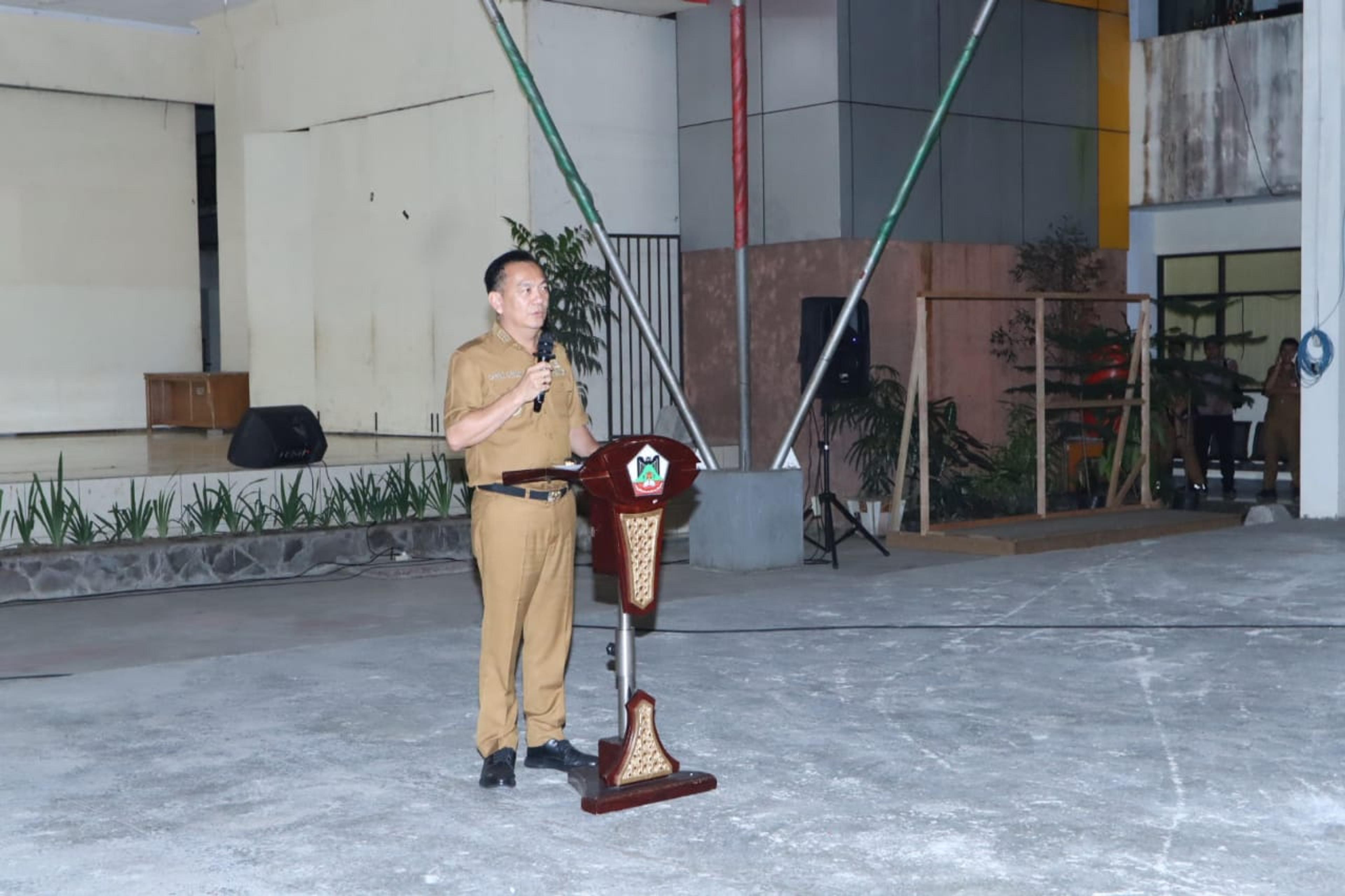 Senduk: ASN dan Nakon Tunjukkan Loyalitas serta Netralitas