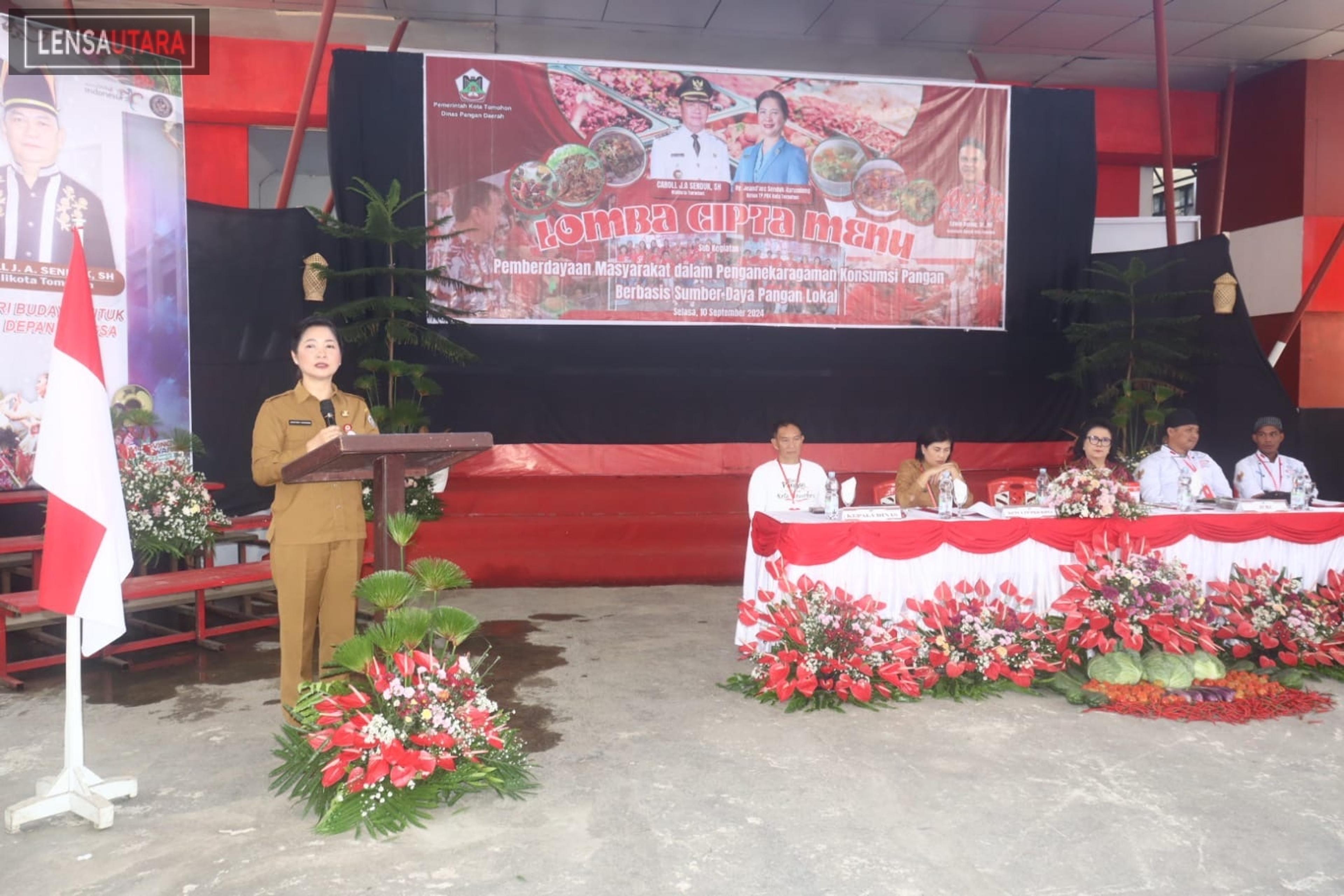 Jeand’arc Karundeng Harap Lomba Cipta Menu Dorong Pelestarian Cemilan Lokal