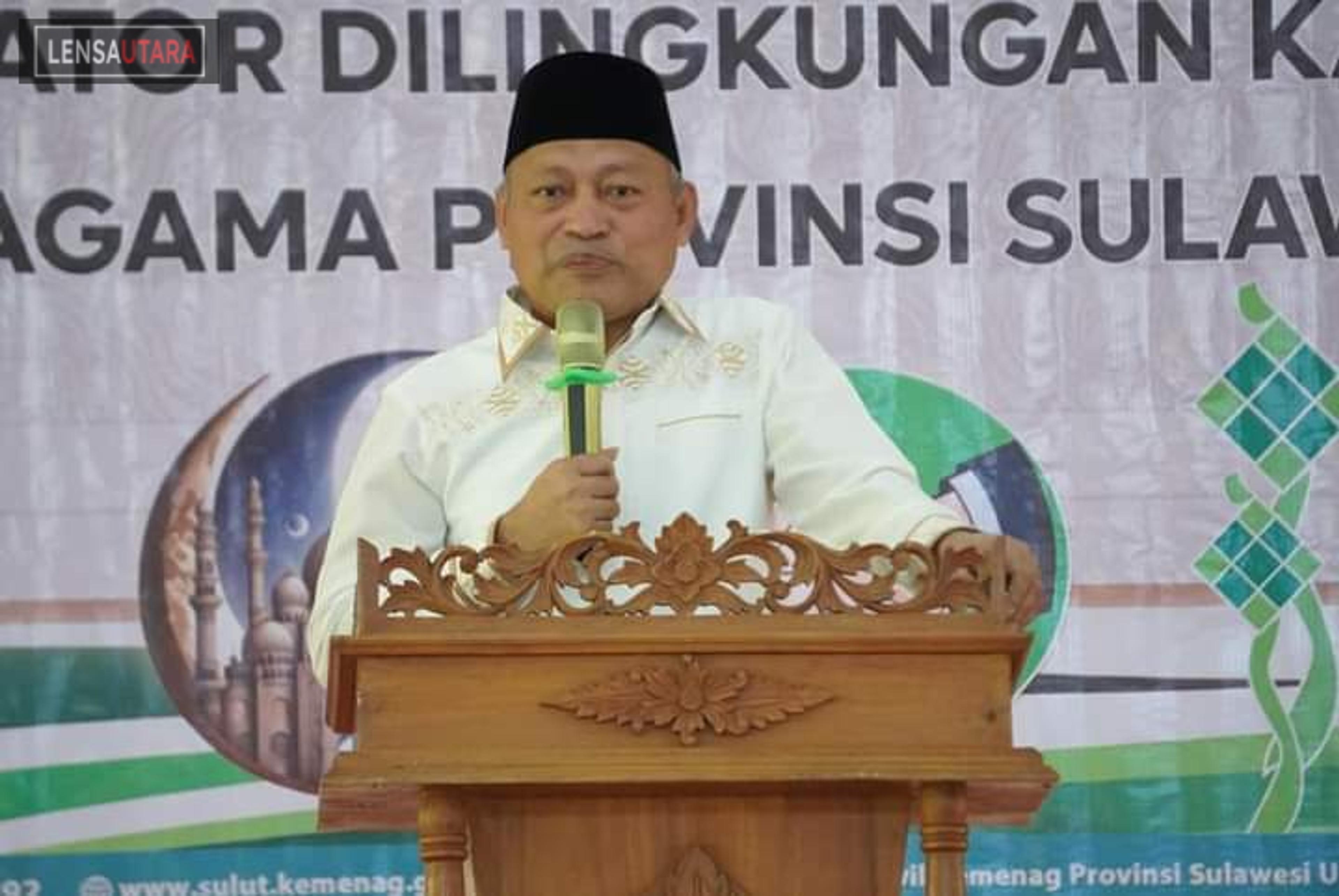 Kemenag Sulut: Pekerja Berperan Penting Dalam Pembangunan Daerah