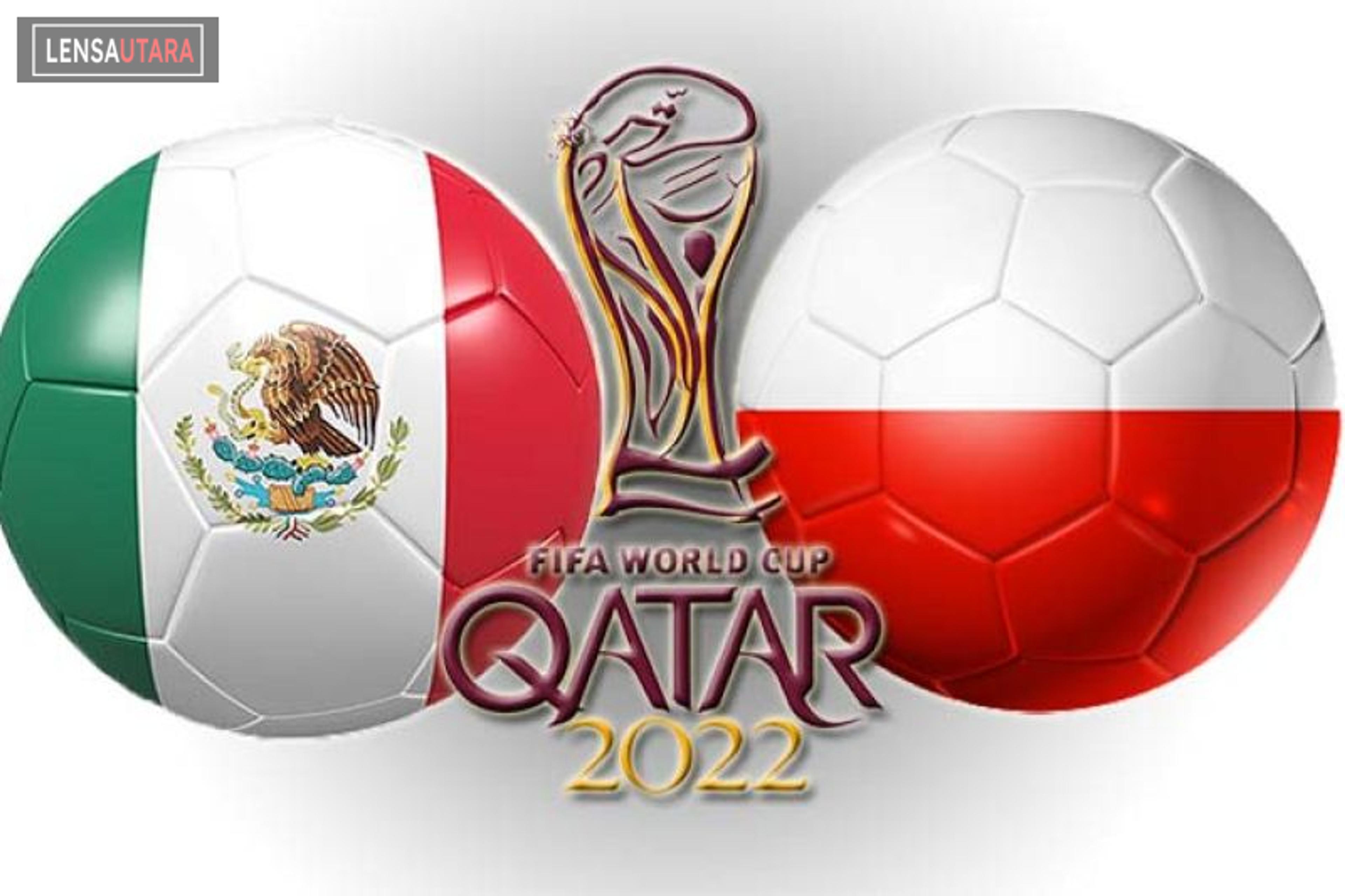 Preview Piala Dunia 2022: Meksiko vs Polandia