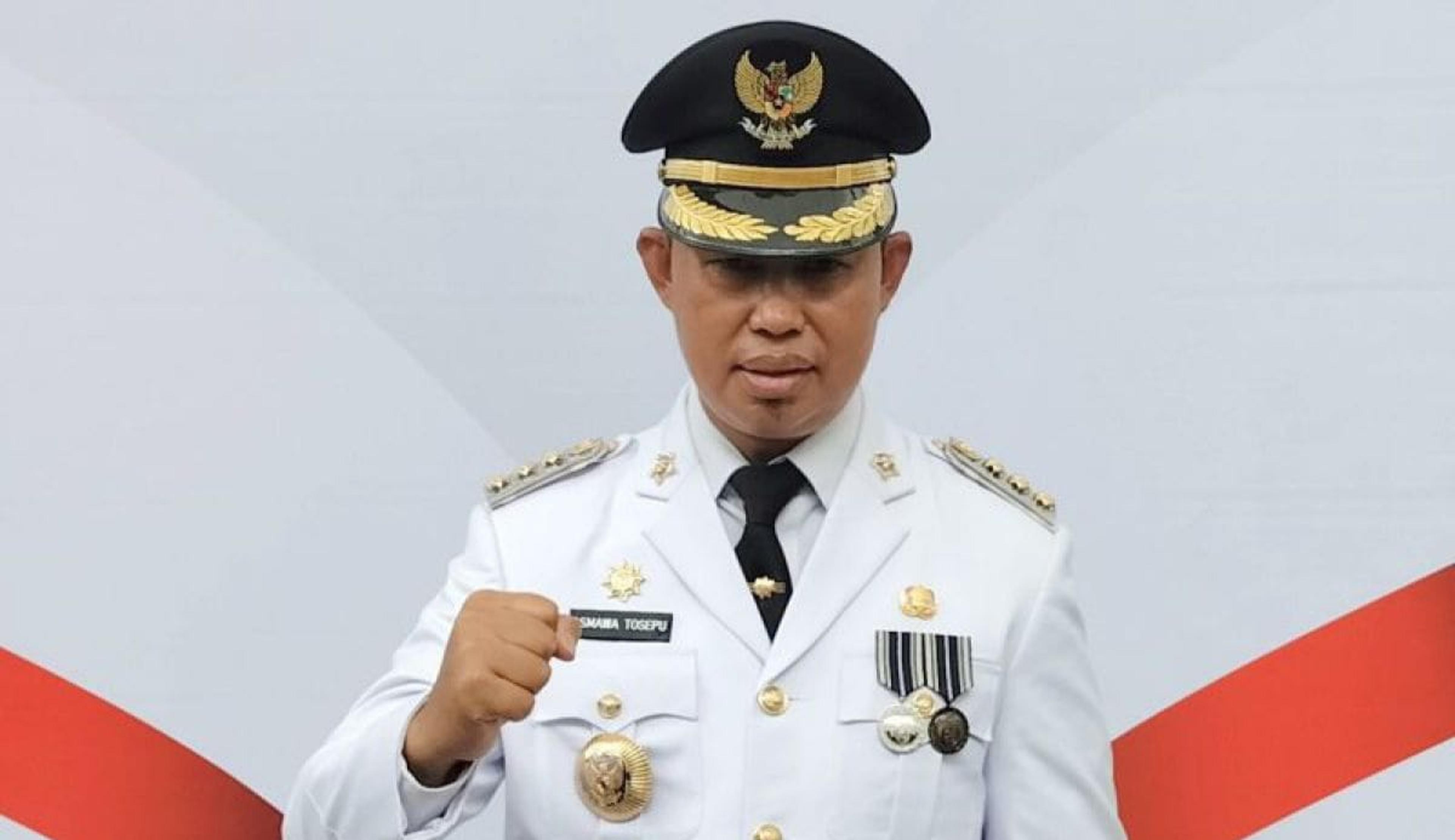 Mantan Kabag Ortal Minsel Asmawa Tosepu Dilantik Pj Bupati Bogor