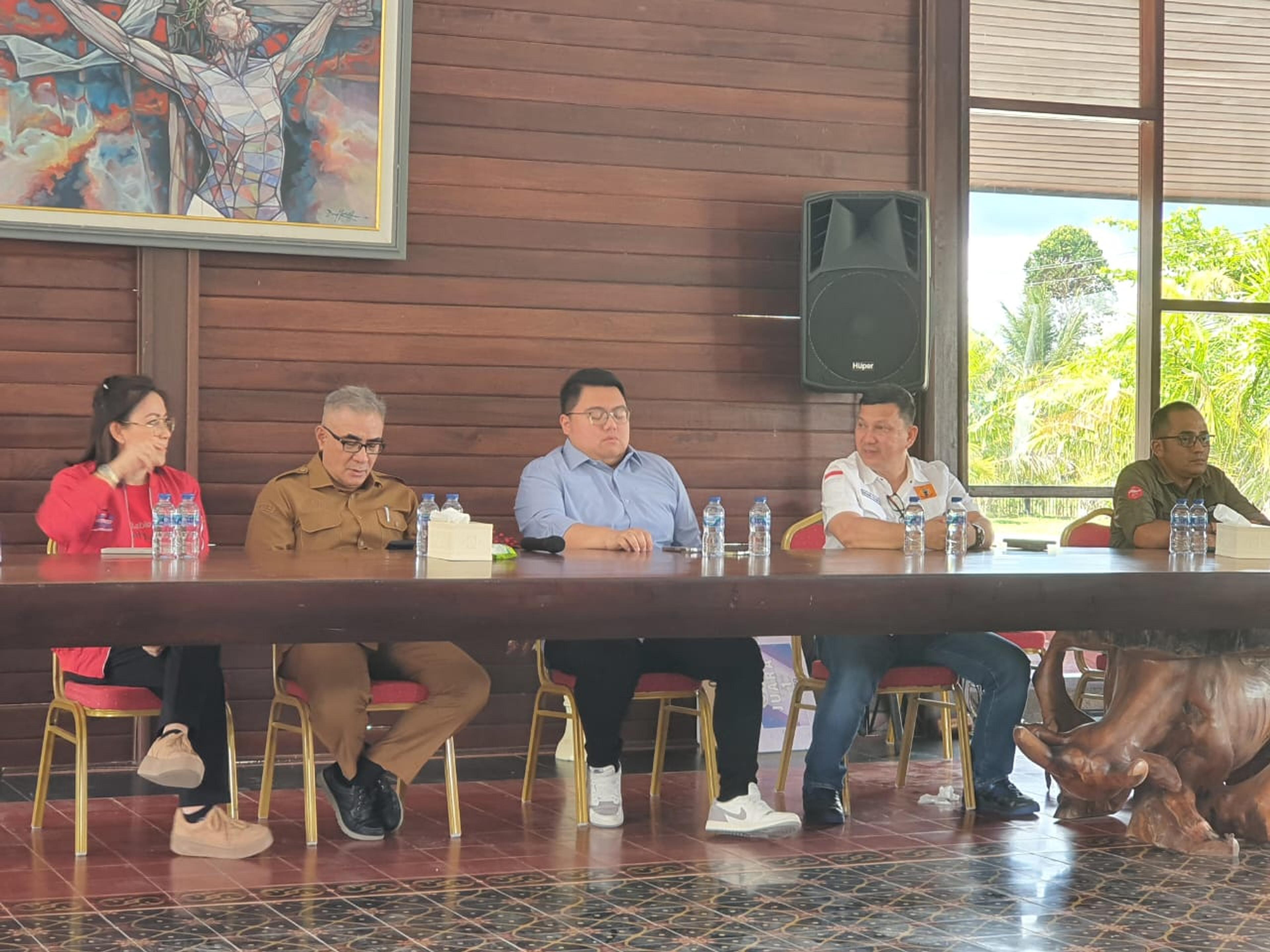 Lomba Ski Air Internasional Wakefest Minahasa 2023 di Sulut Dimatangkan