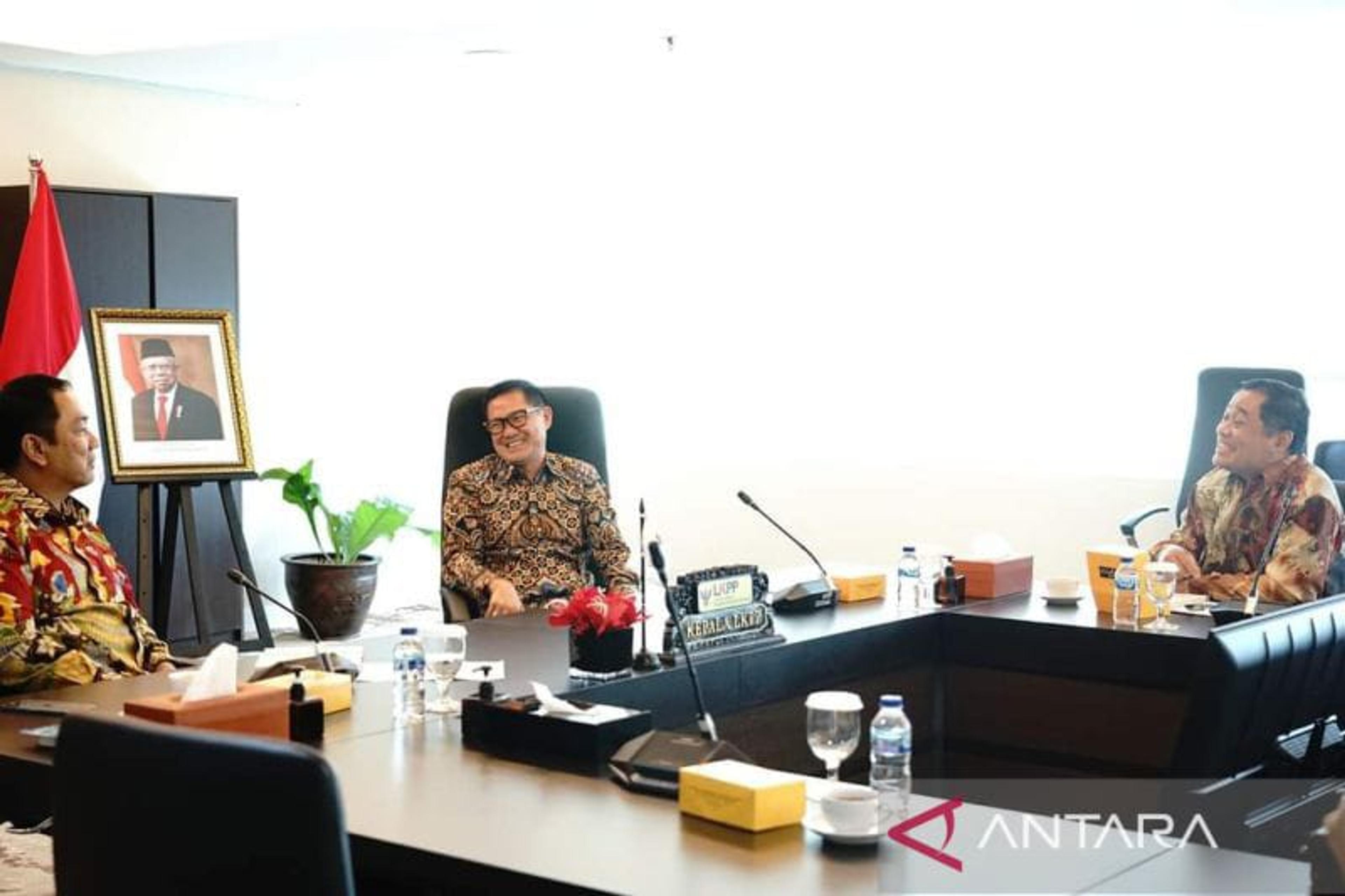 Bupati Bersama LKPP Ciptakan PE Baru di Minut