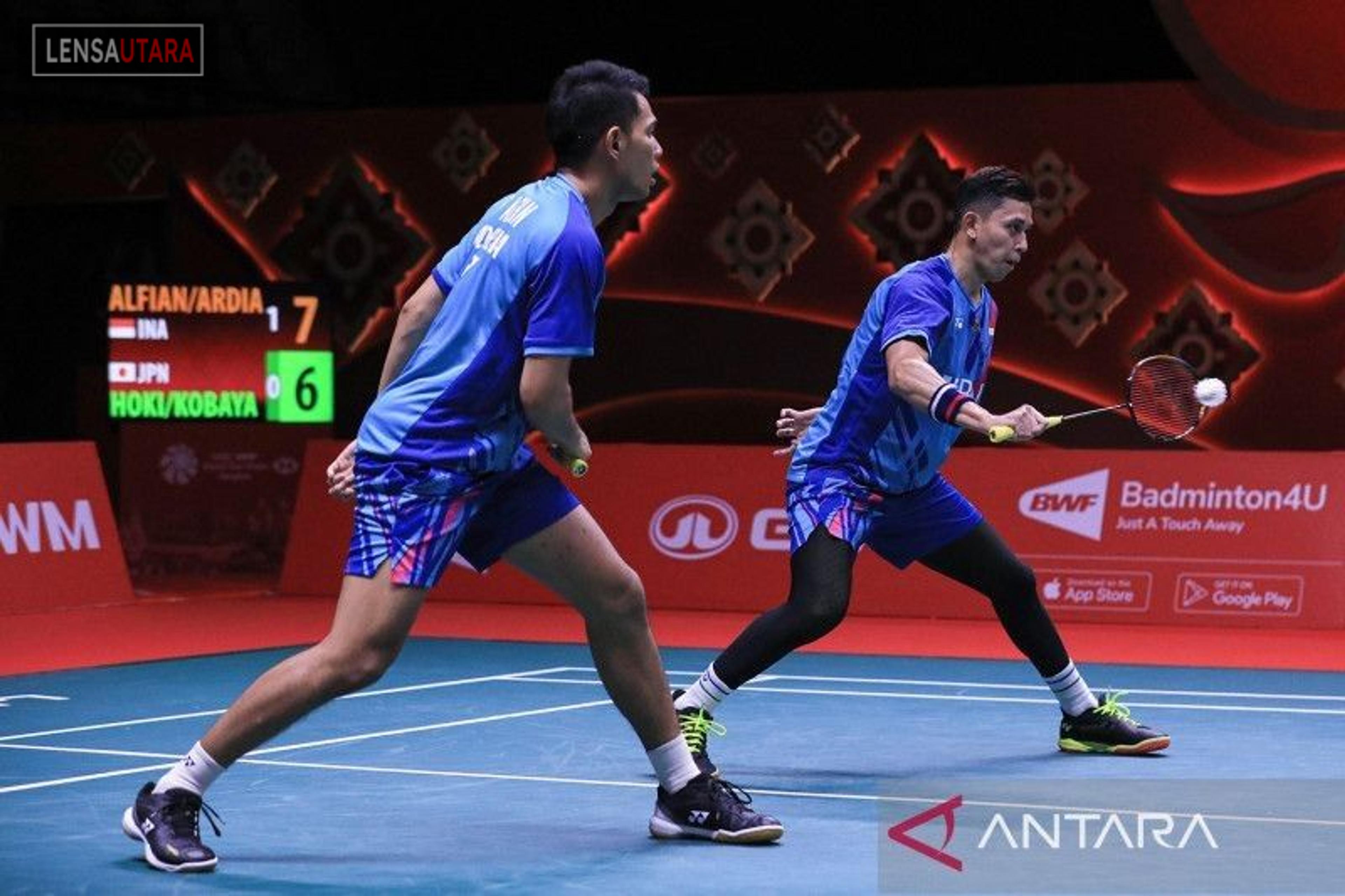 Fajar/Rian Juarai BWF Super 1000 Perdana di Malaysia Open 2023