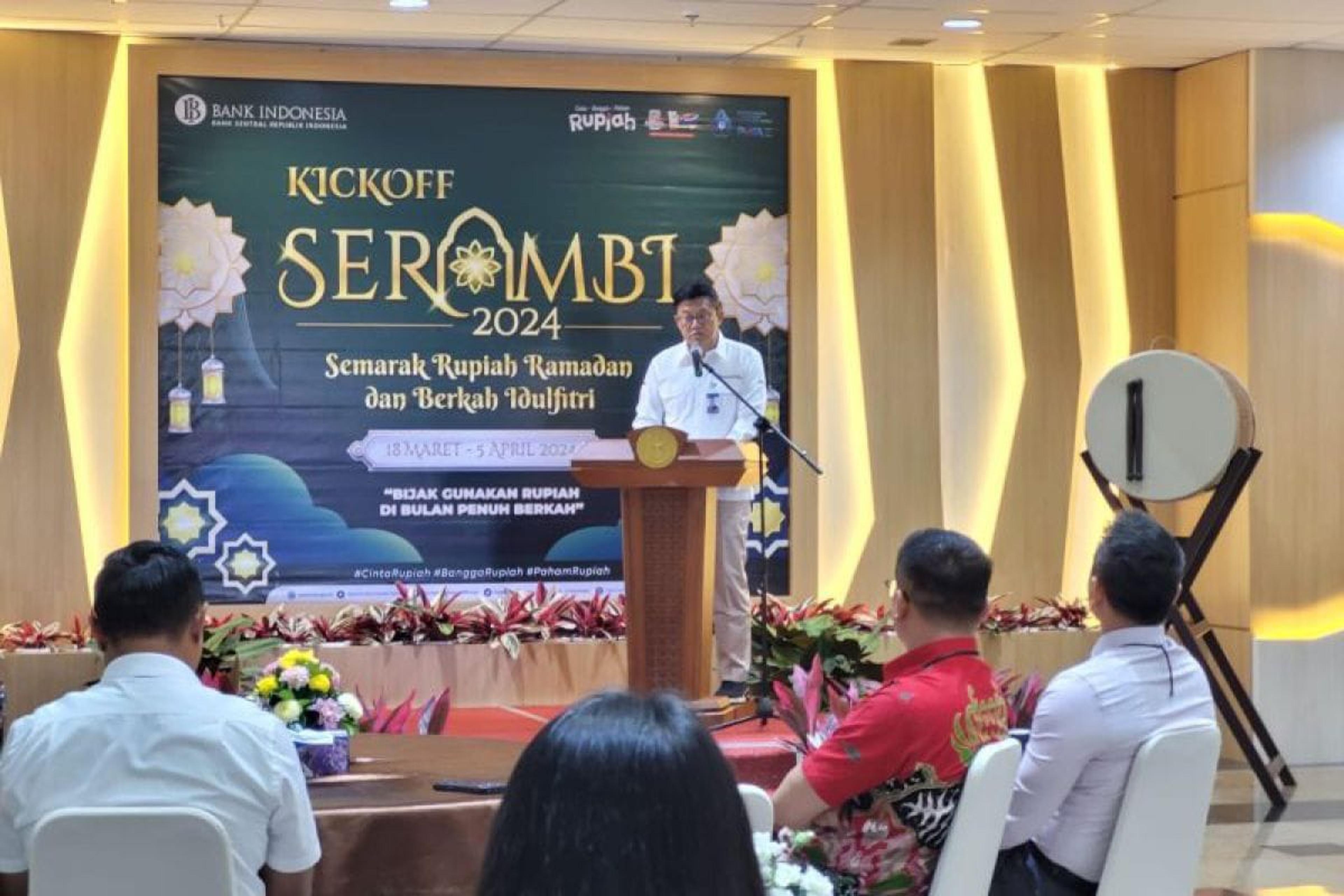 BI Sulut Siapkan Rp1,5 triliun Penuhi Kebutuhan Ramadhan dan Lebaran
