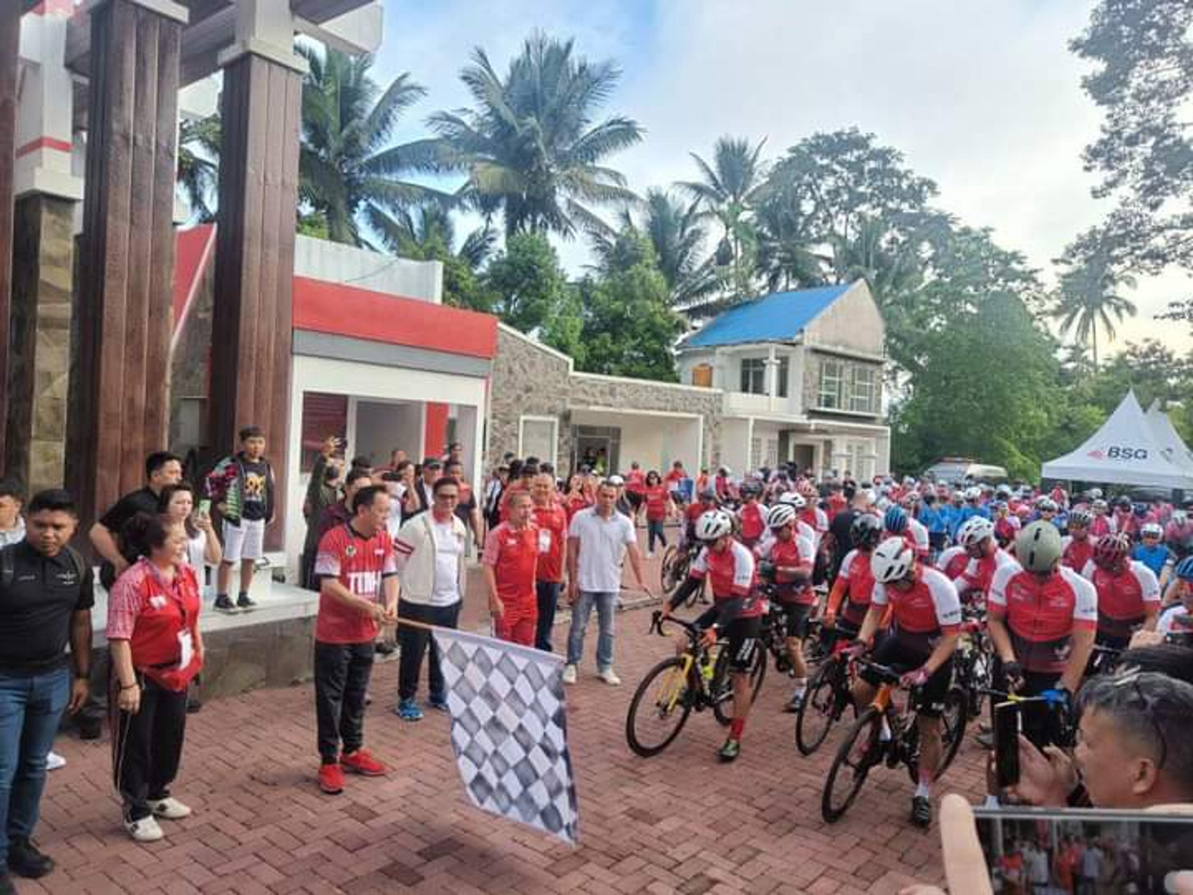 Sukses Digelar, Ini Daftar Juara Tour de Tomohon 2023