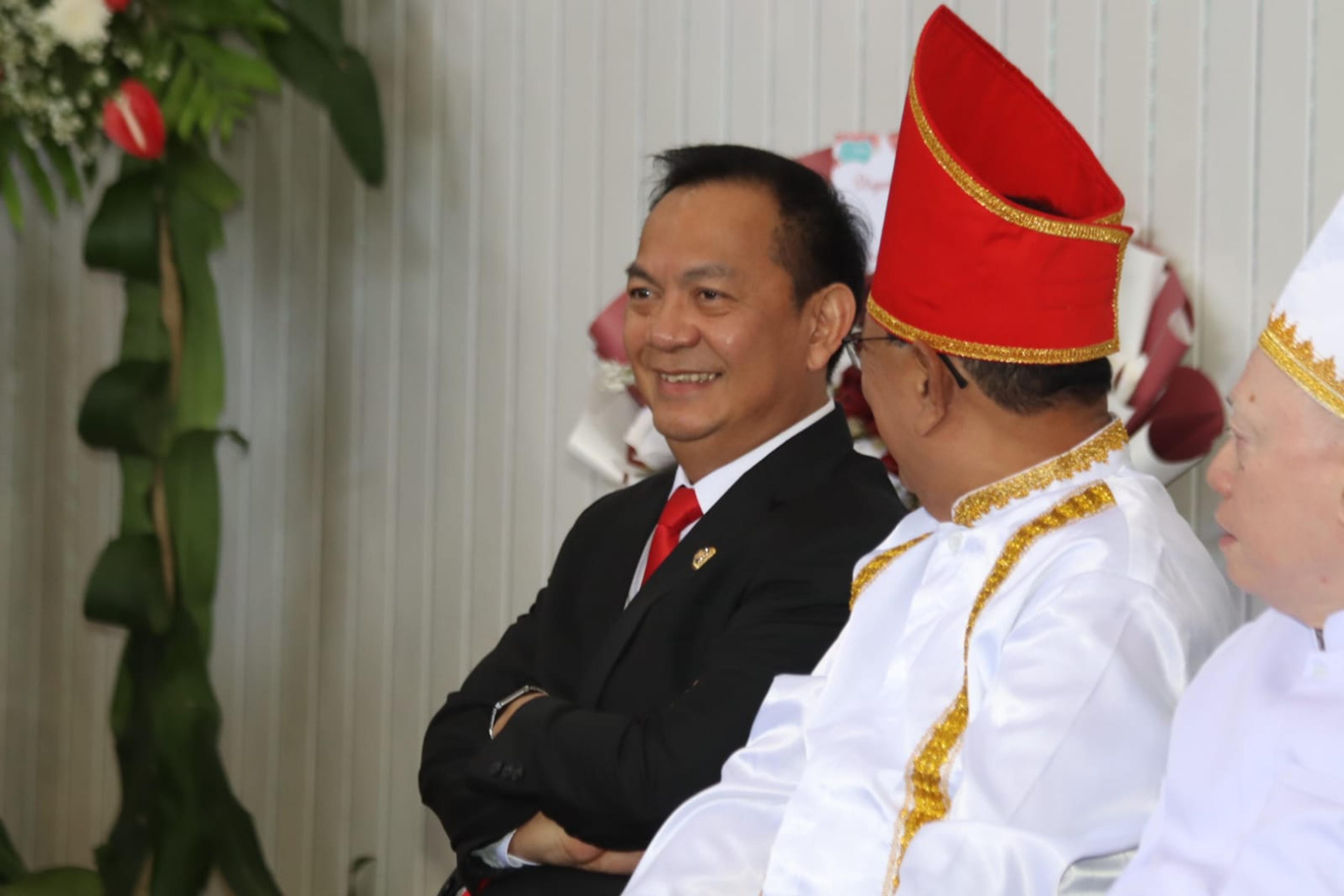 Sejumlah Pejabat dan Walikota Caroll Senduk Ikut Meriahkan HUT Ke-33 Kota Bitung