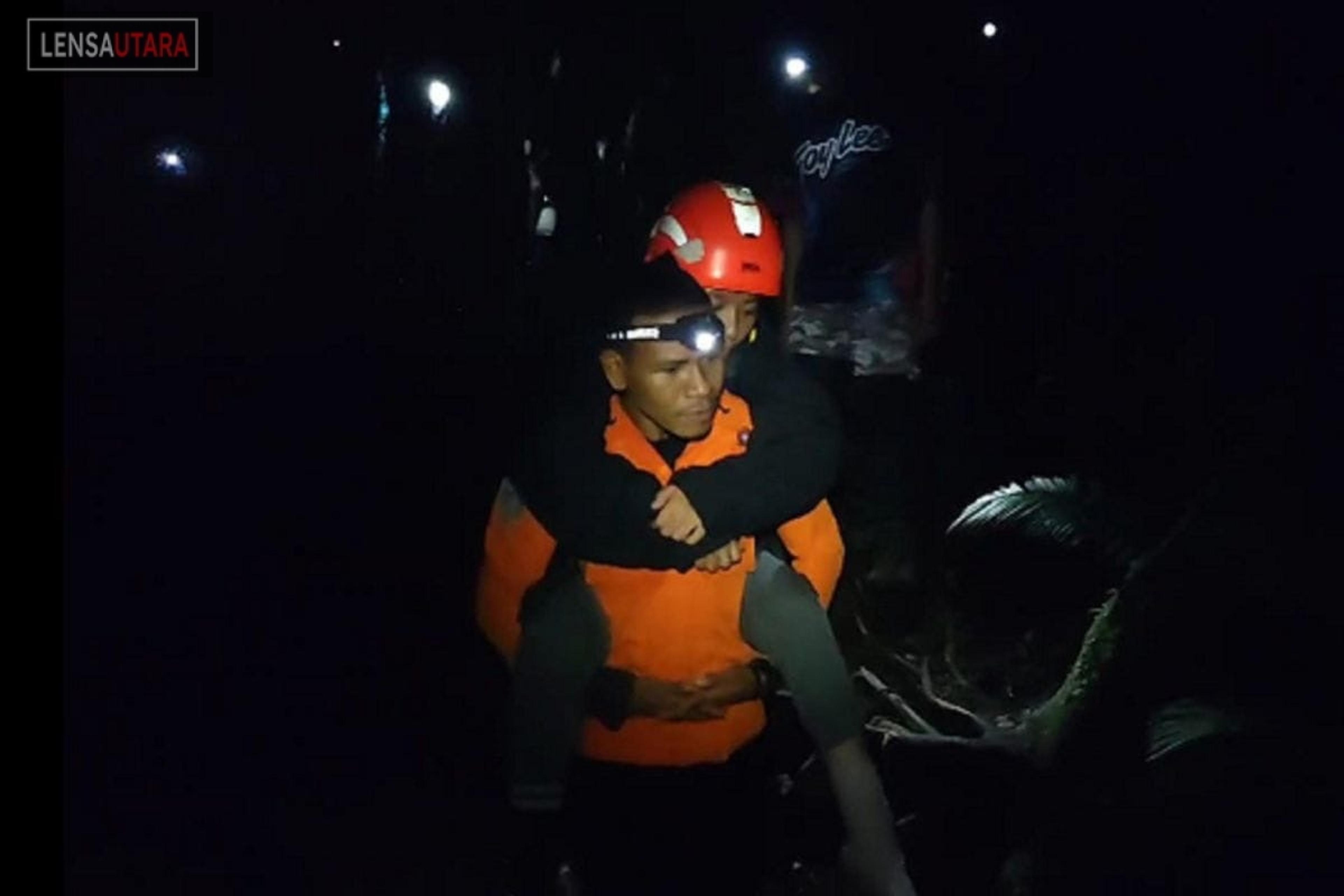 Tim SAR Manado Evakuasi Pendaki Tergelincir di Gunung Klabat