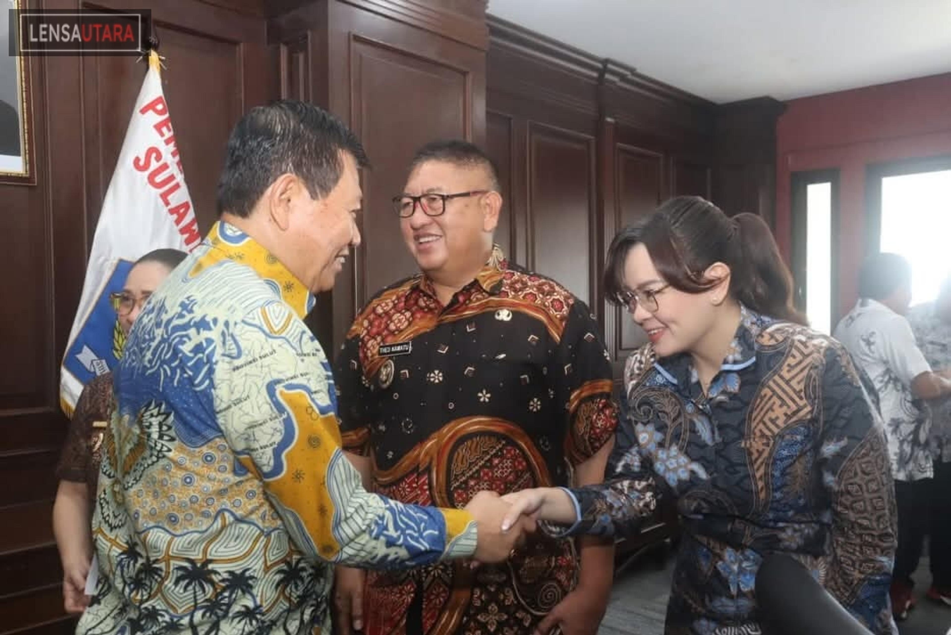Sendy Rumajar Ikut Rapat Satgas MBG se Provinsi Sulut