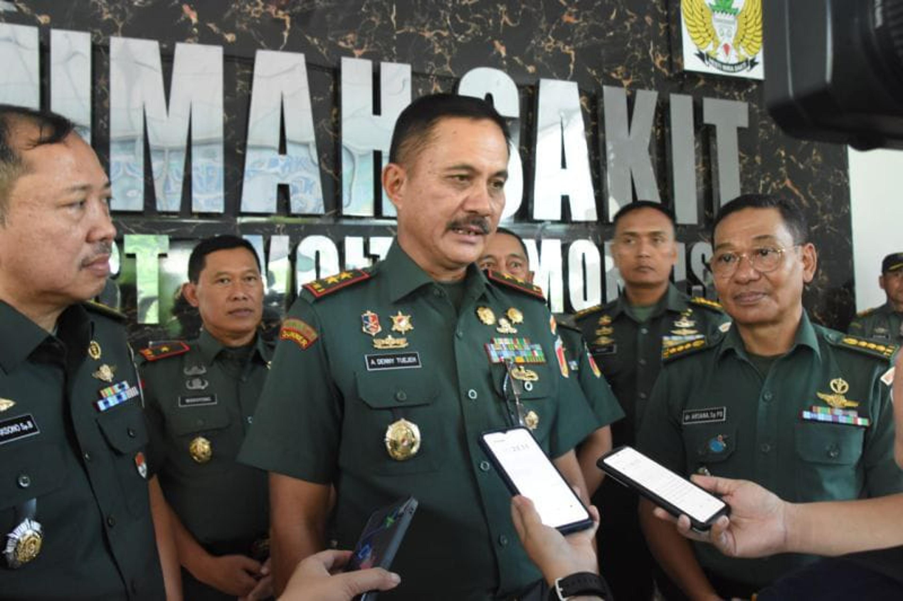 Pangdam Resmikan Gedung Perkantoran Baru Rumkit Mongisidi Manado
