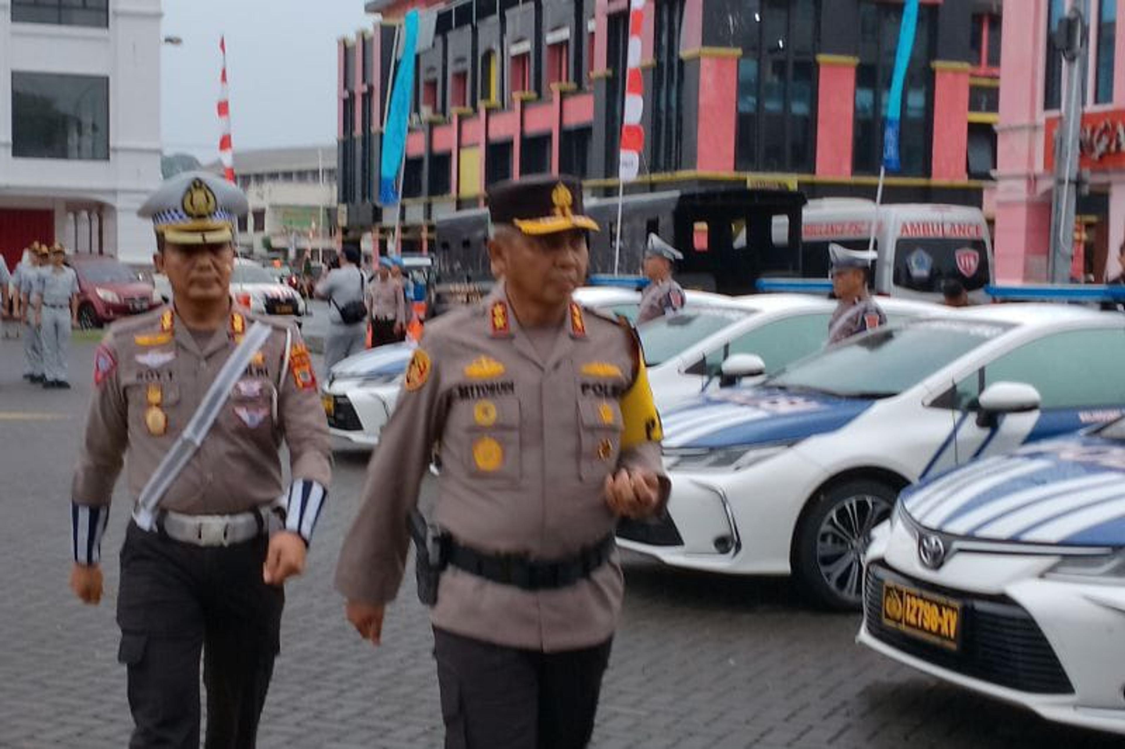 Kapolda Harap Operasi Patuh Samrat Berdampak Positif ke Masyarakat
