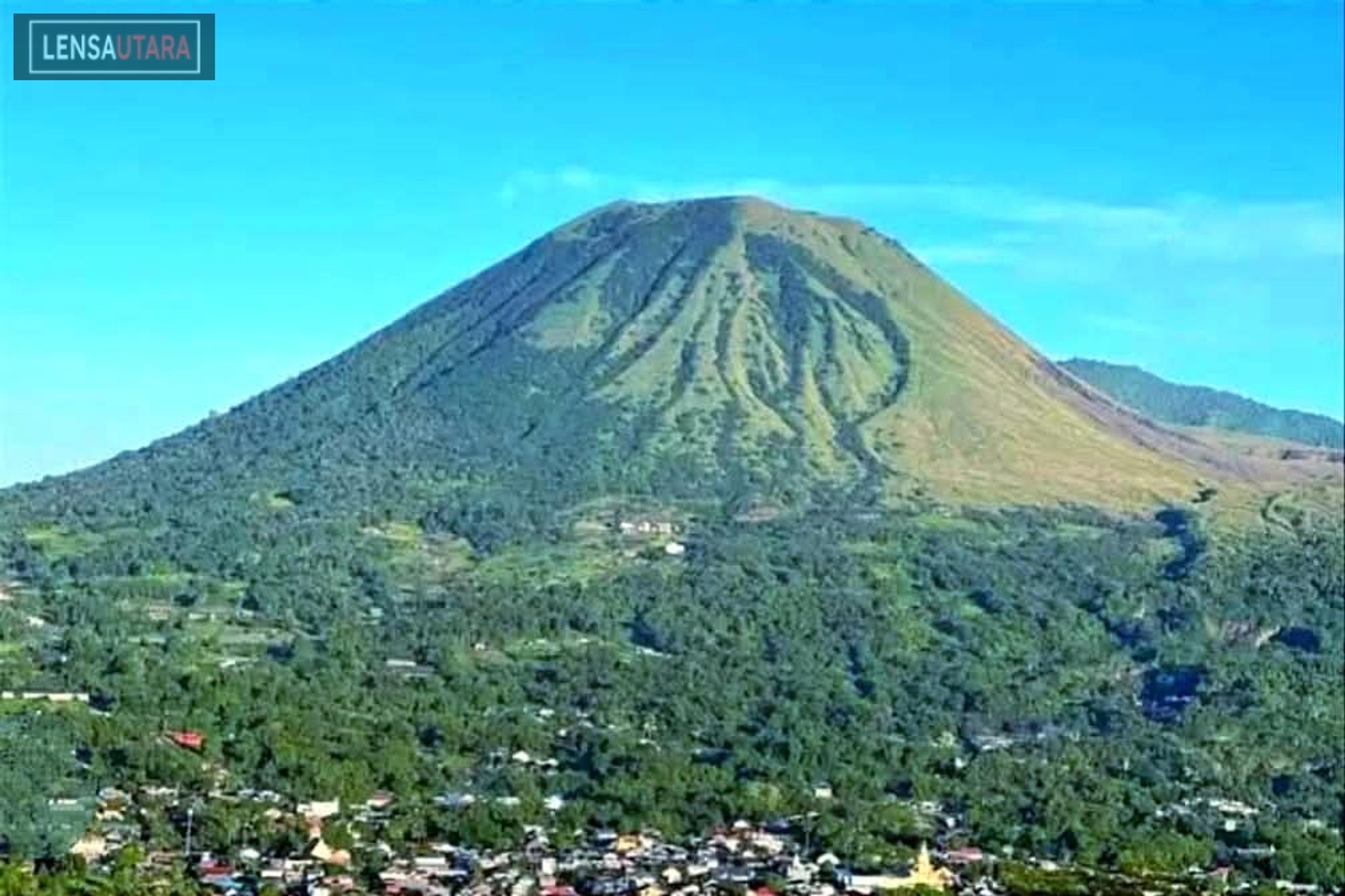 Gunung Lokon Status Siaga, Warga dan Turis Dilarang Beraktivitas di Radius 2,5 Km