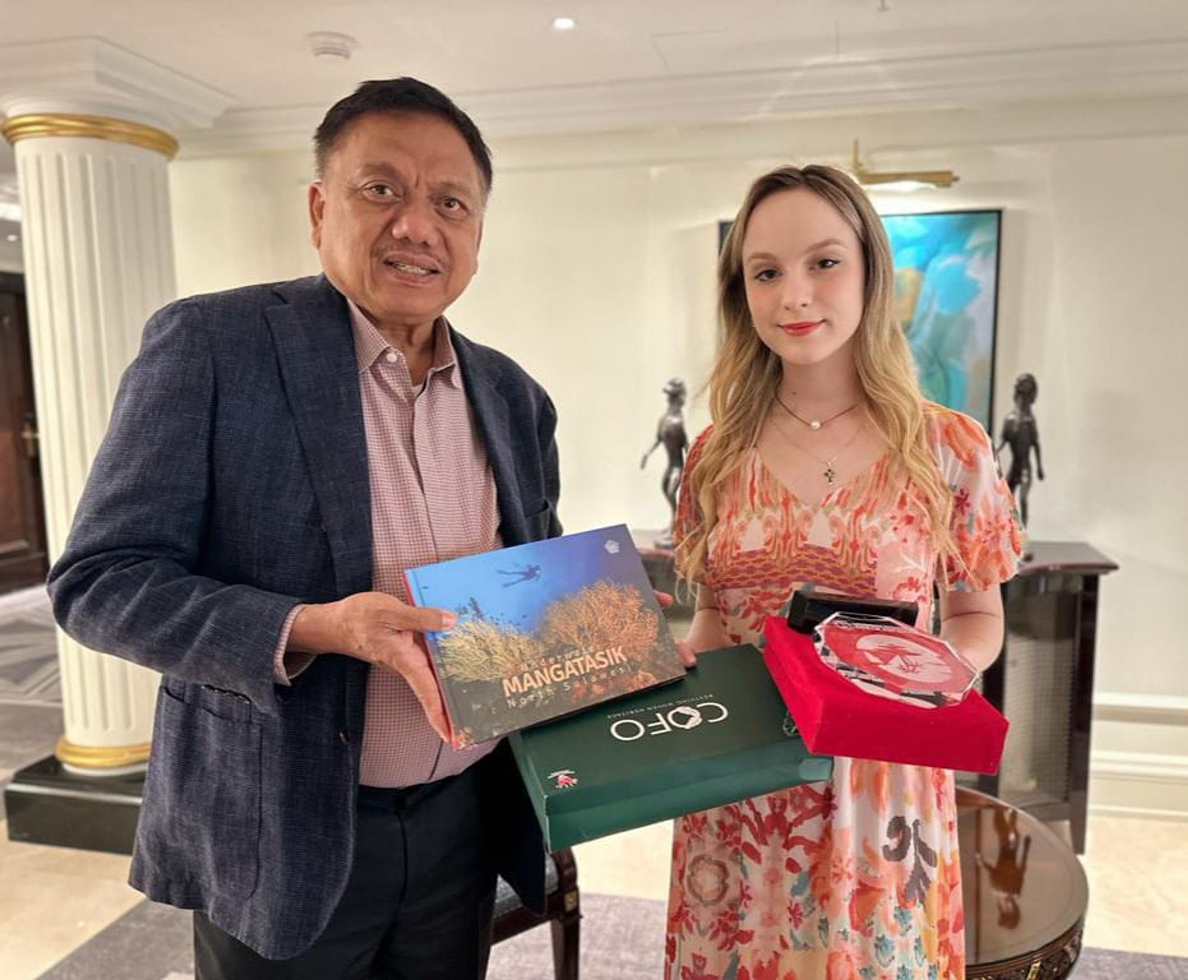 Olly Dondokambey Diwawancarai Media Rusia: 95 Destinasi Wisata Sulut Siap Sambut Turis Rusia