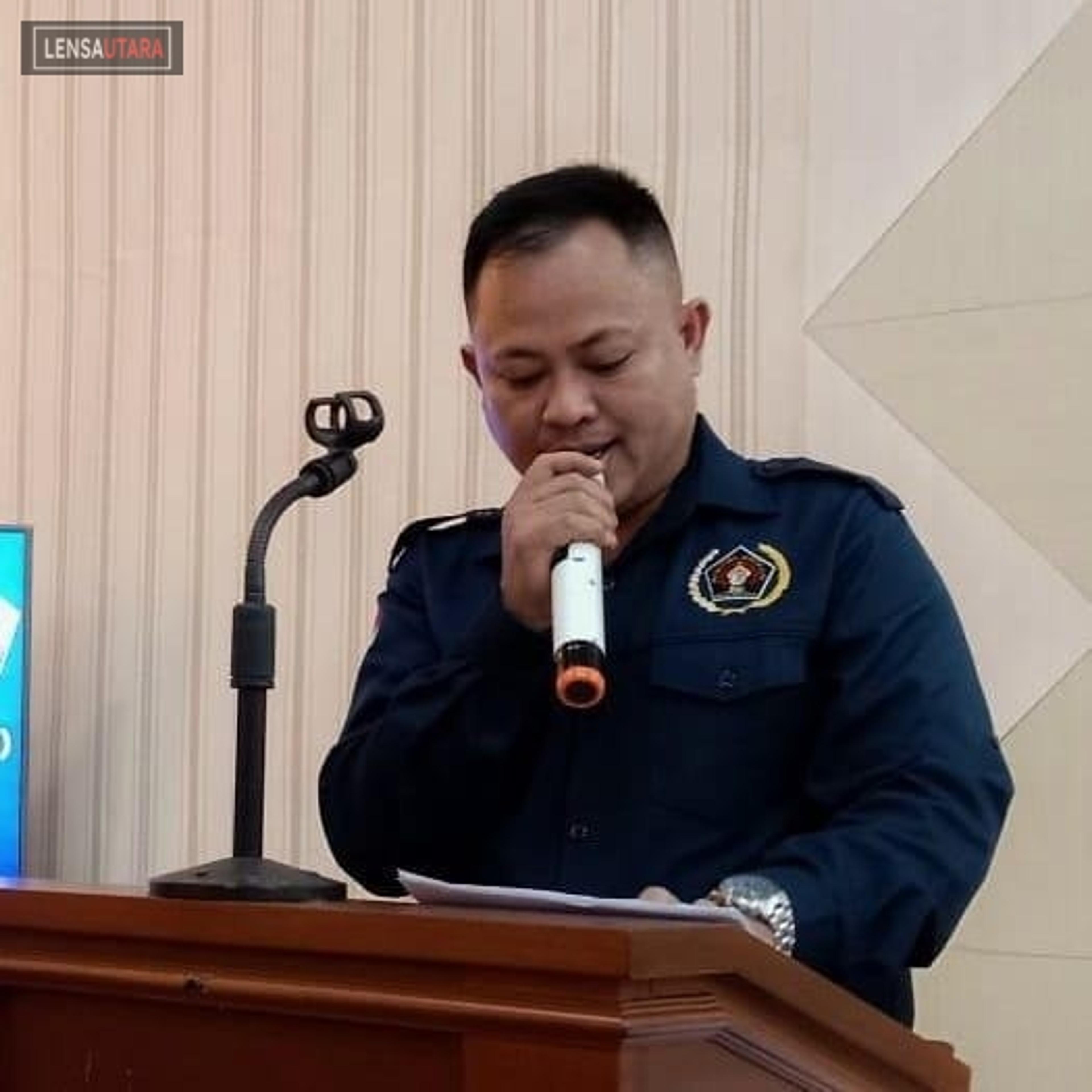 Terpilih Aklamasi Terry Alfrits Wagiu Kembali Jadi Ketua PWI Kota Tomohon periode 2026-2029