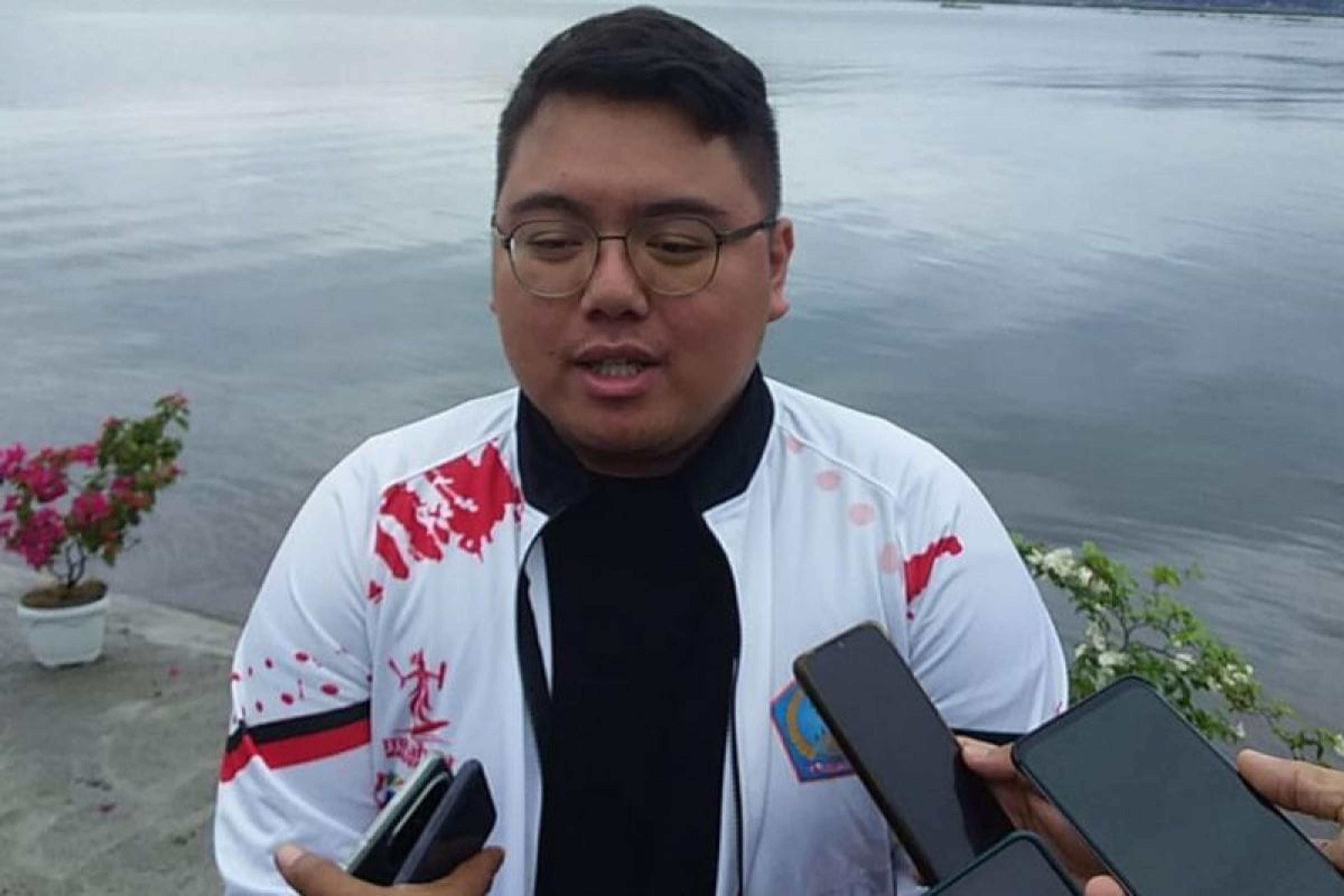 Harapan Rio: Para Atlet ‘Minahasa Wakefest 2023’ Nikmati Pesona Danau Tondano
