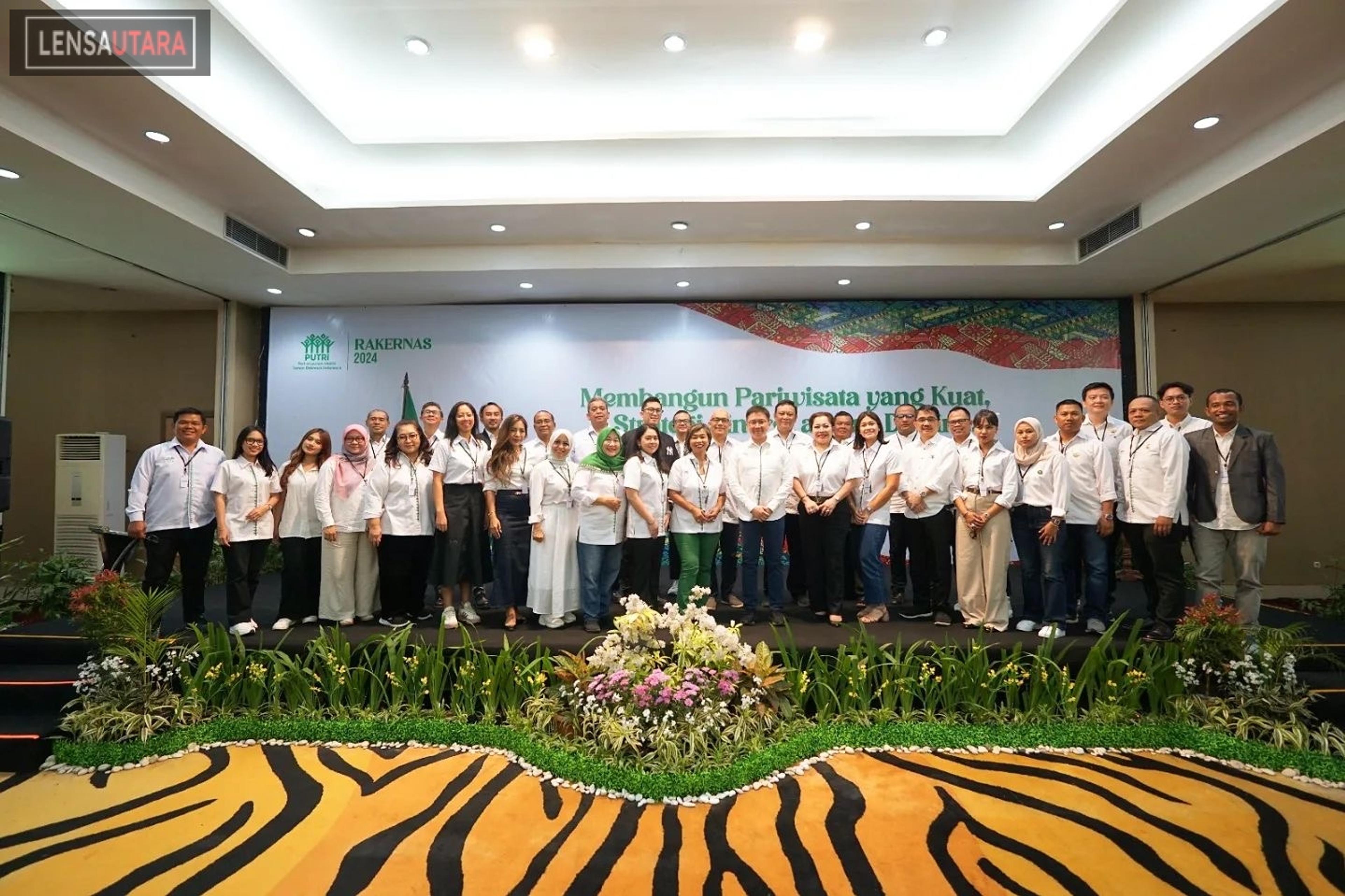 Rakernas PUTRI Membangun Pariwisata yang Kuat, Strategi Sinergi antara Destinasi dan Pelaku Usaha